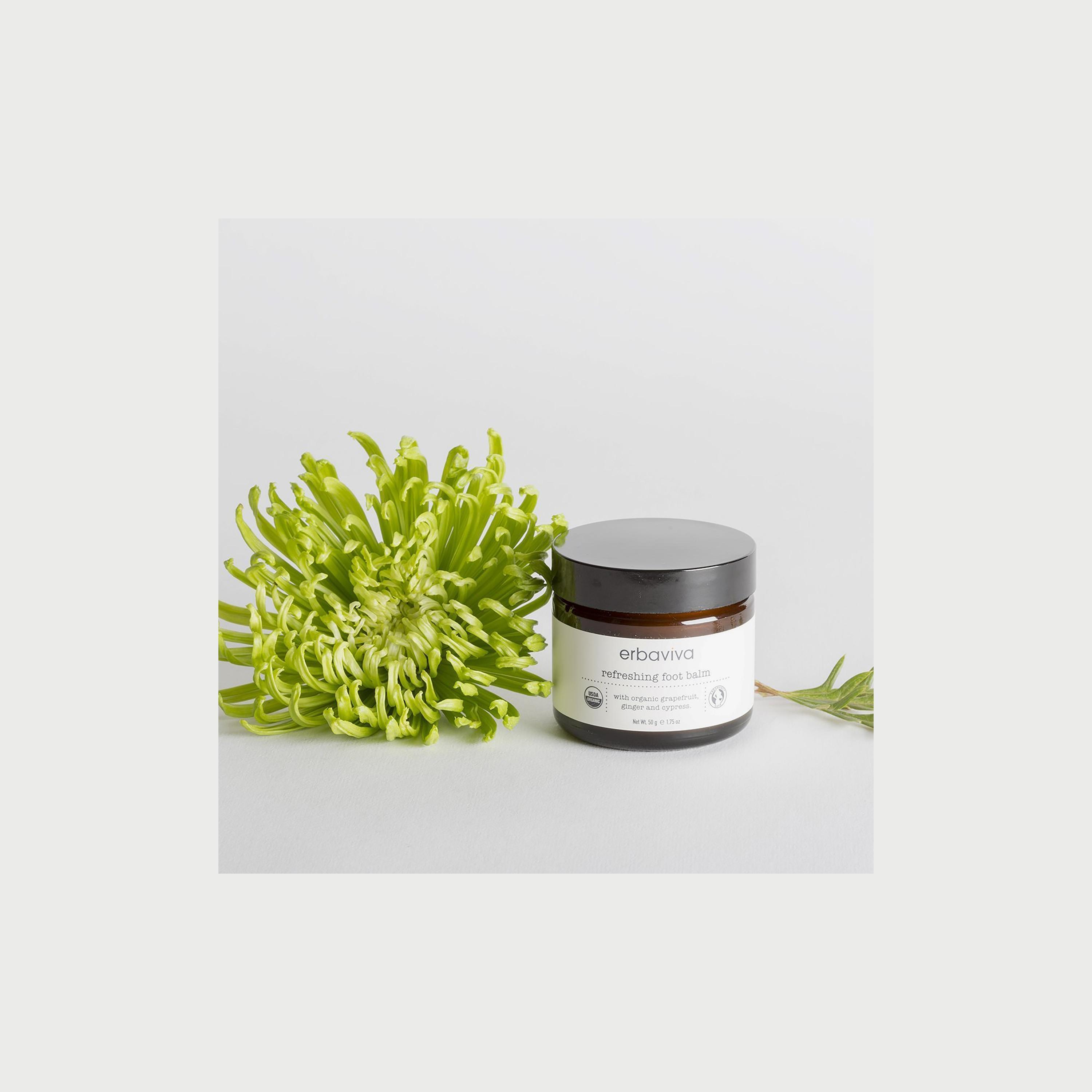 Erbaviva Refreshing Foot Balm, 50g-baby-bathandcare-hairbodyskincare-image-3
