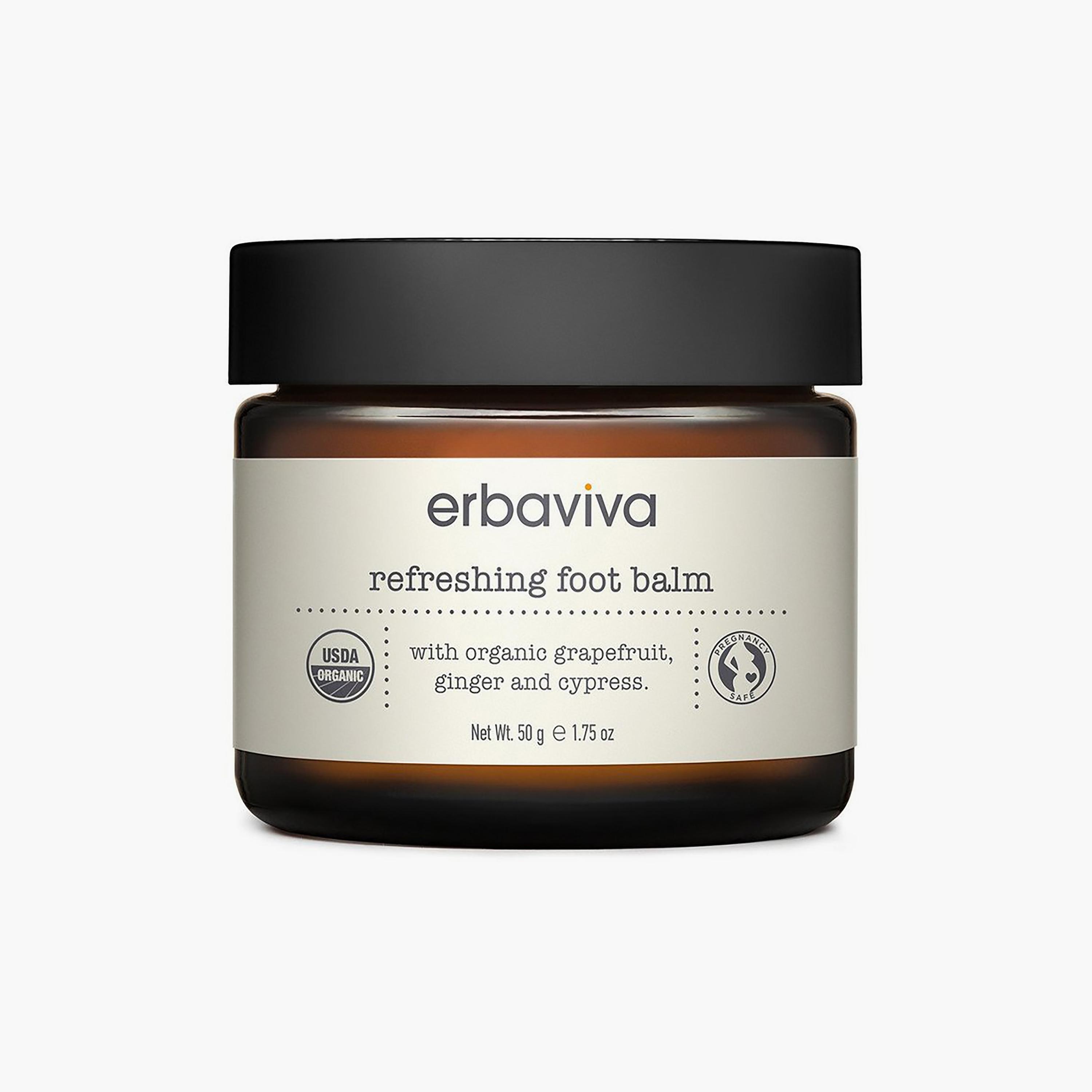 Erbaviva Refreshing Foot Balm, 50g-baby-bathandcare-hairbodyskincare-image-5