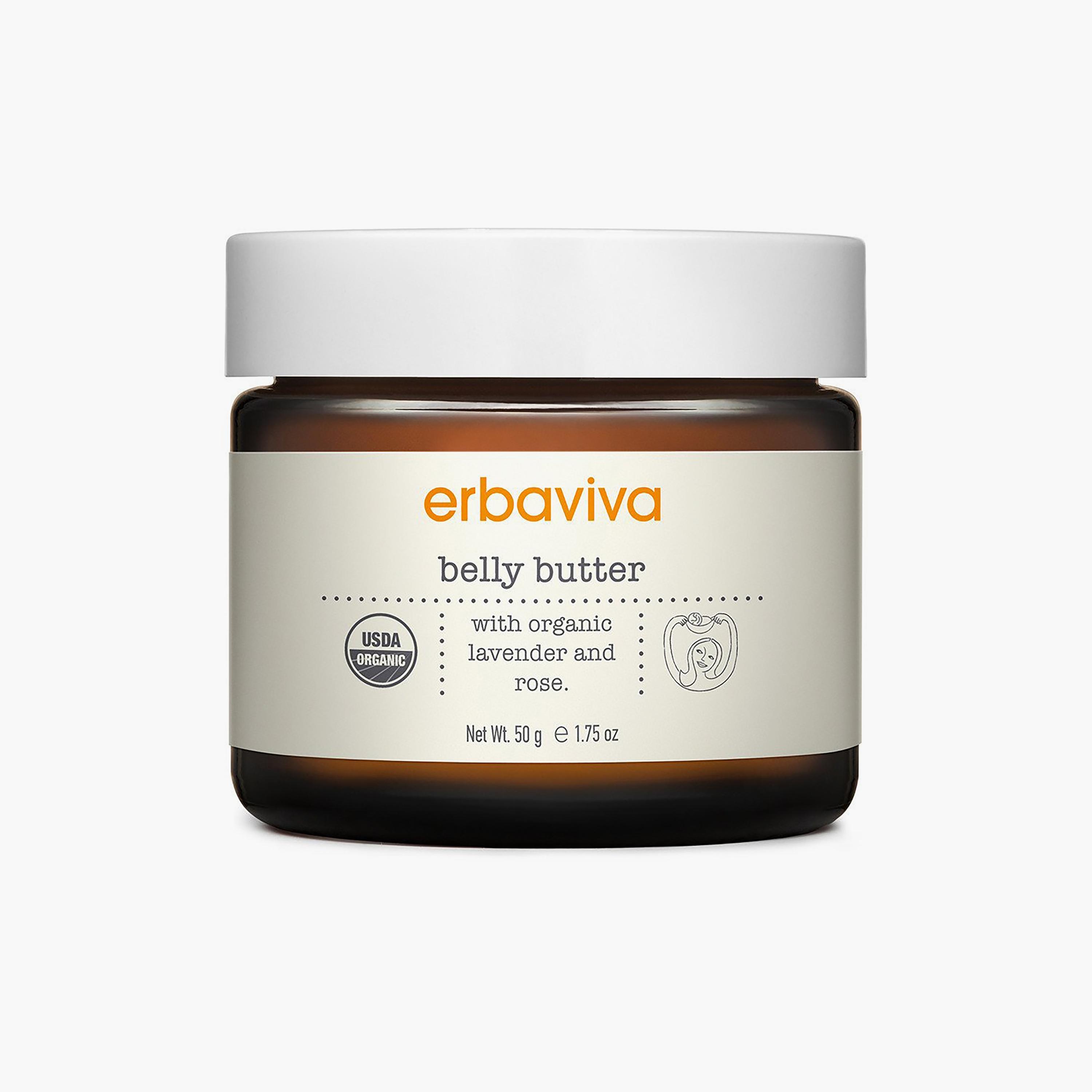 Erbaviva Organic Belly Butter, 50g-baby-bathandcare-hairbodyskincare-image-2