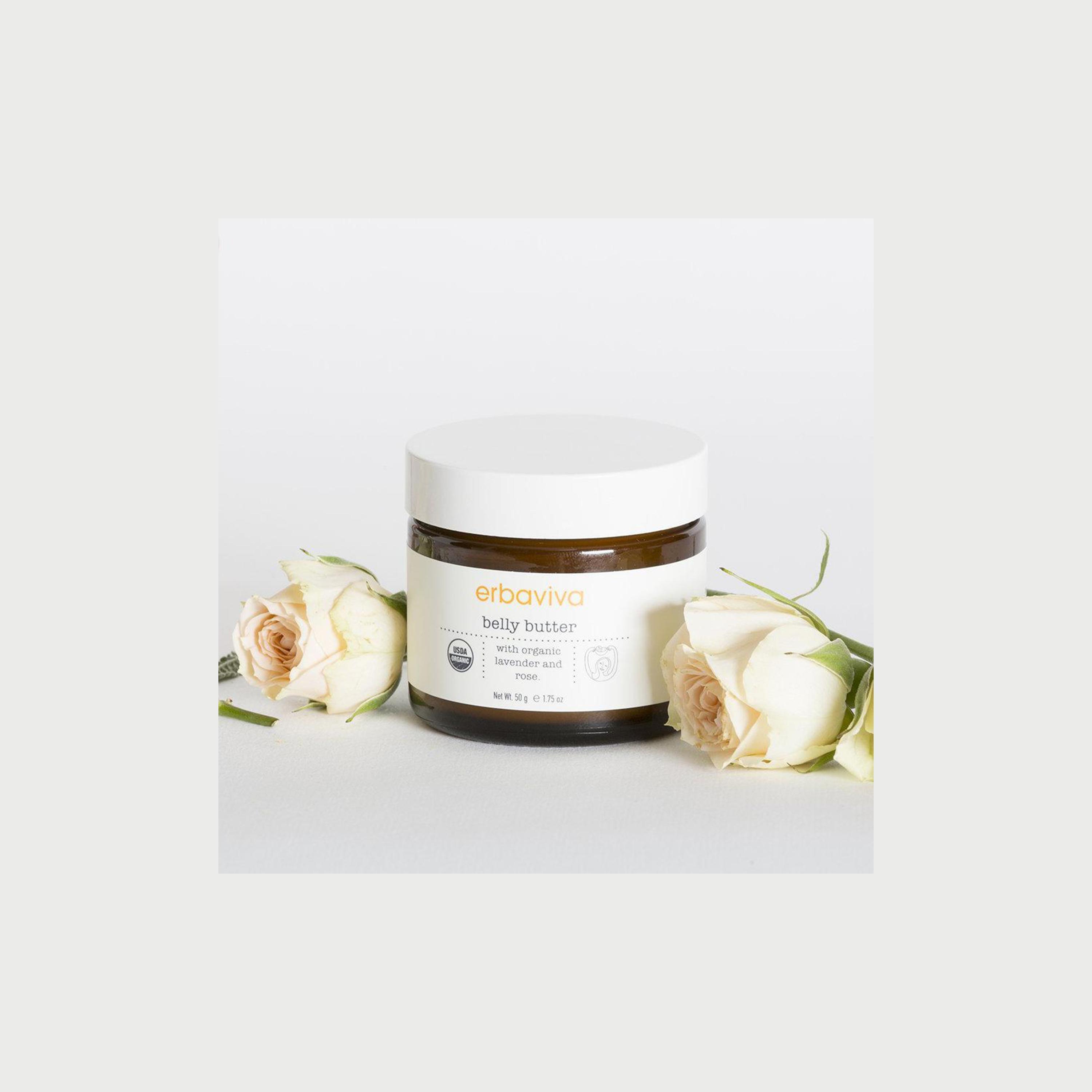 Erbaviva Organic Belly Butter, 50g-baby-bathandcare-hairbodyskincare-image-3