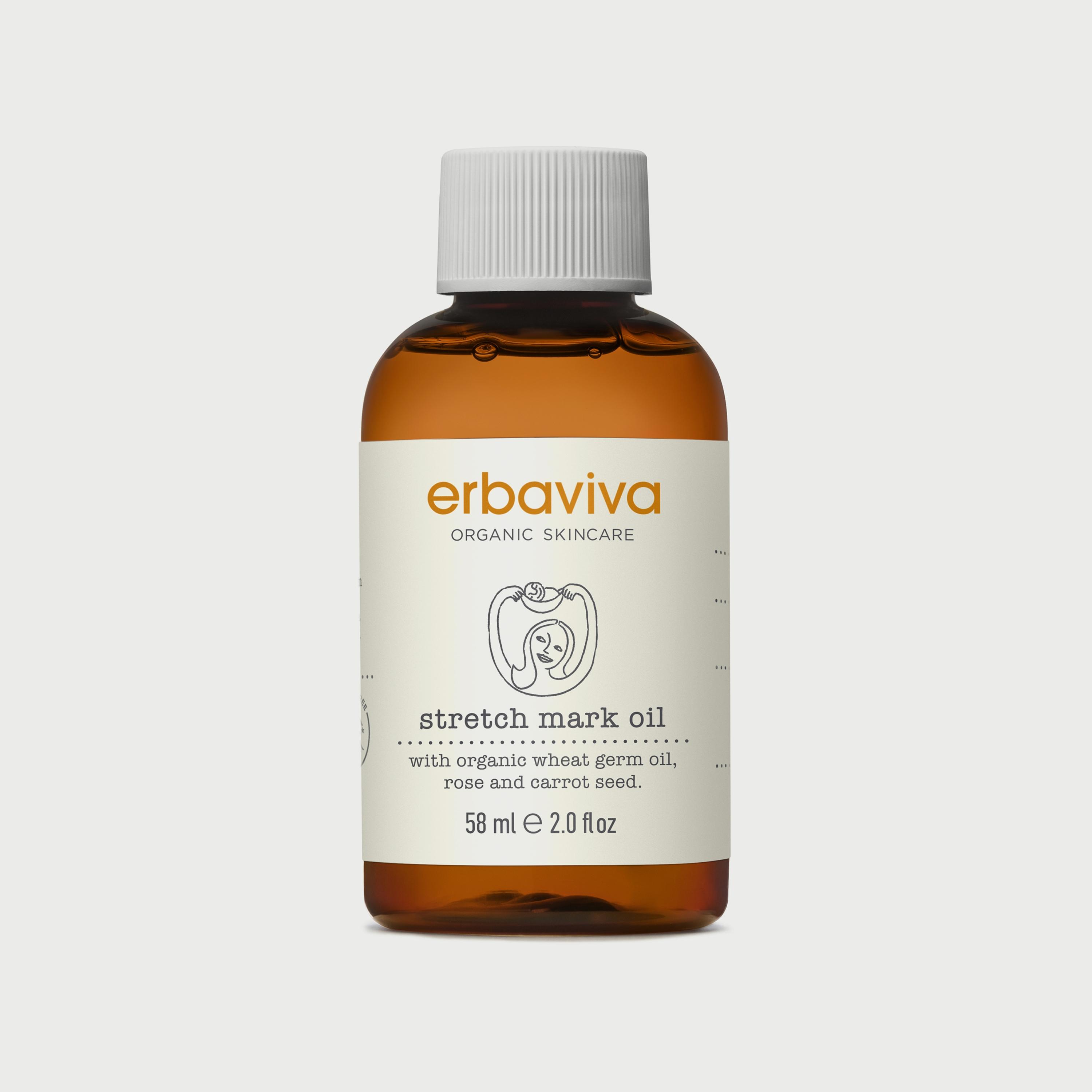 Erbaviva Travel Stretch Mark Oil, 58ml-baby-maternalcare-facialcare-image-1