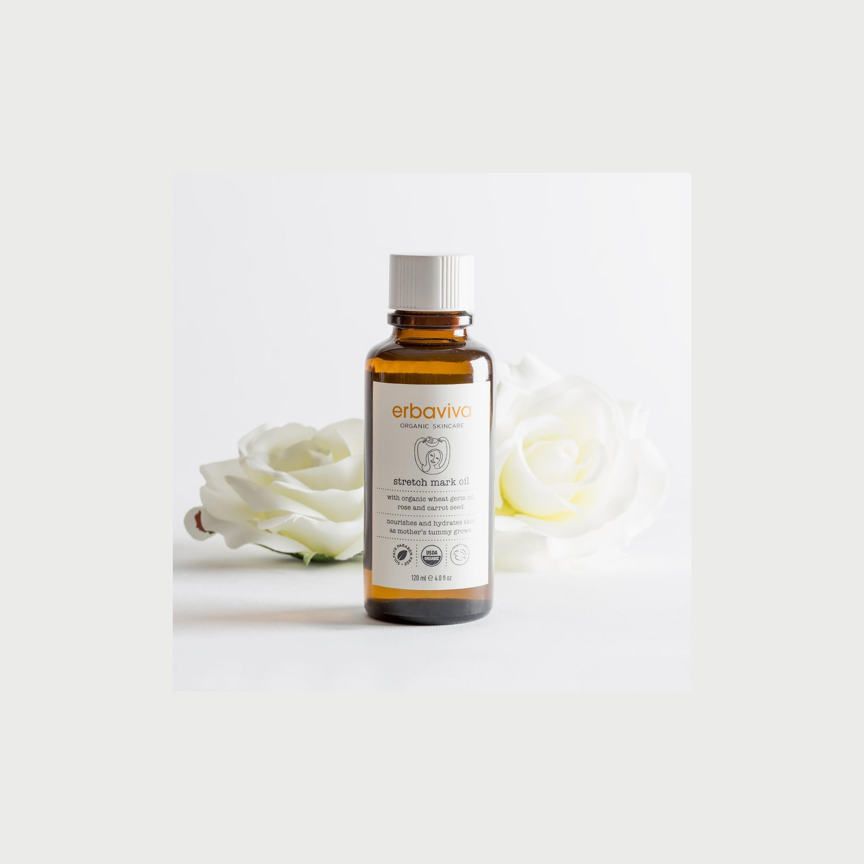 Erbaviva Stretch Mark Oil, 120ml-baby-maternalcare-facialcare-image-2