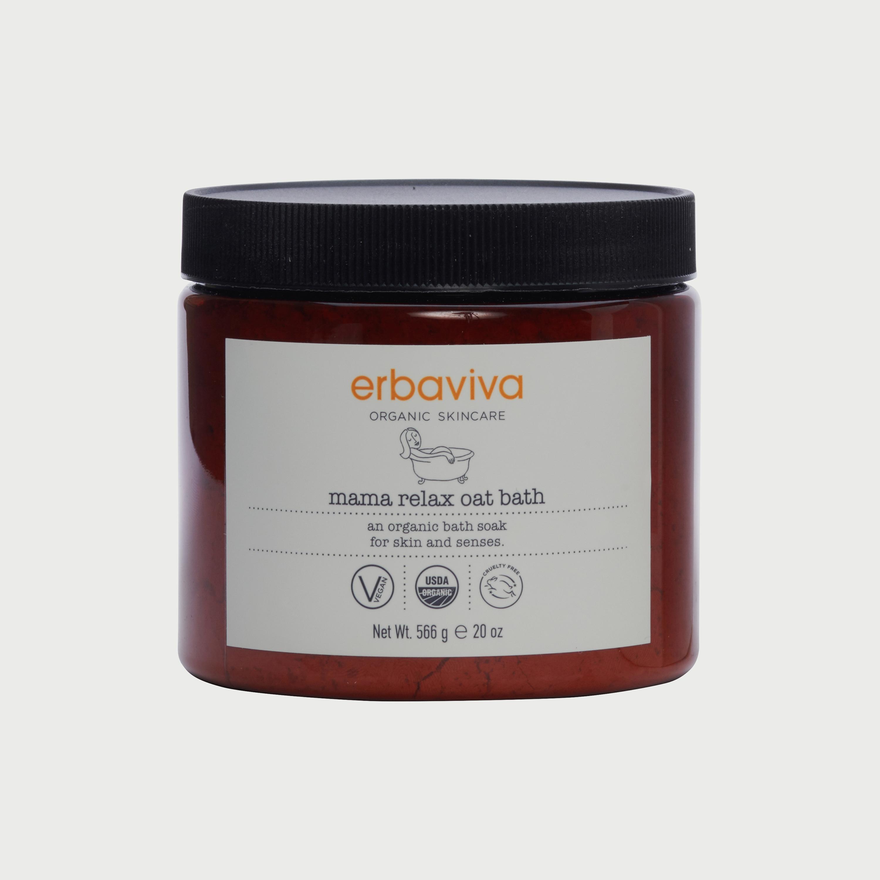 Erbaviva Mama Relax Oat Bath, 566g-baby-maternalcare-facialcare-image-1