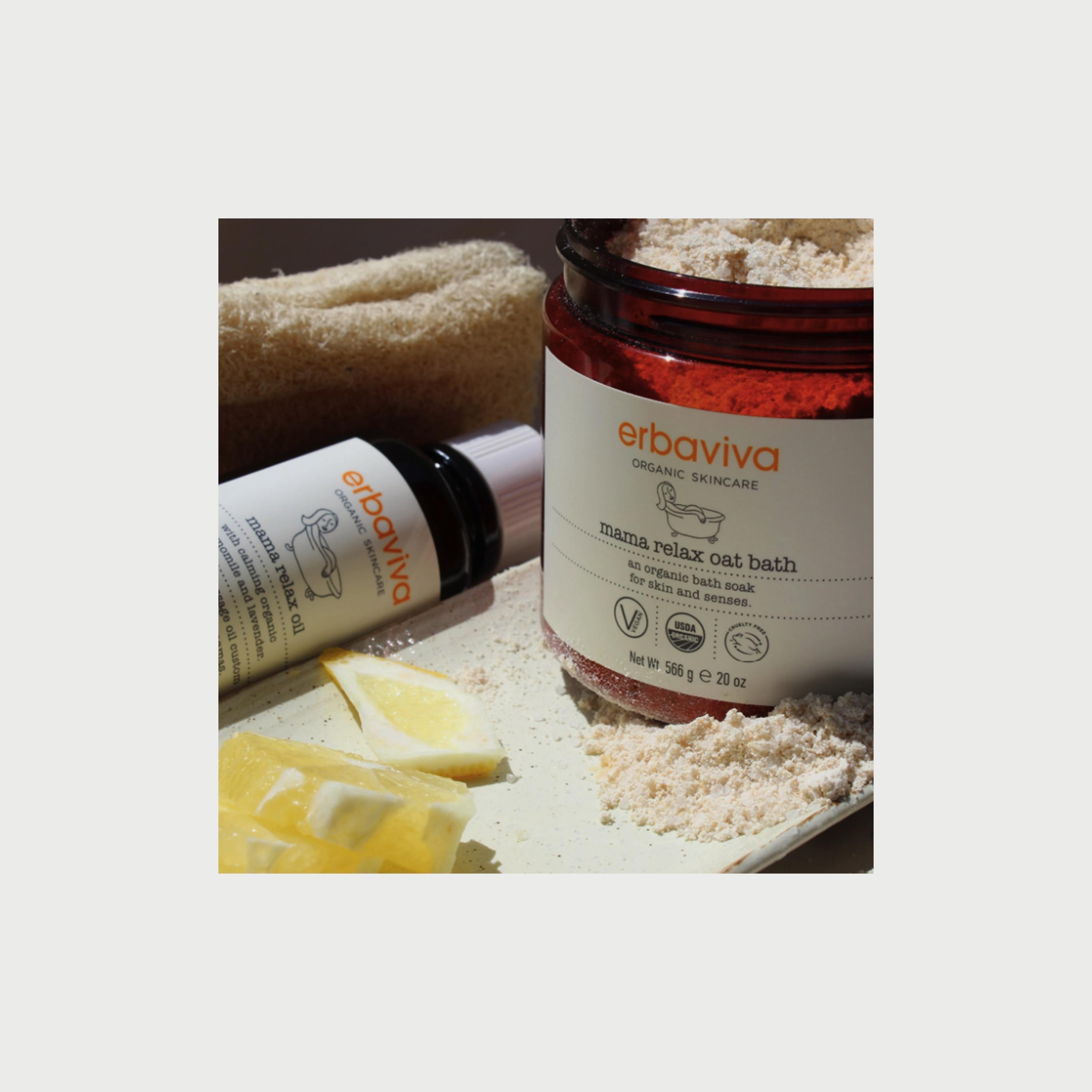 Erbaviva Mama Relax Oat Bath, 566g-baby-maternalcare-facialcare-image-2