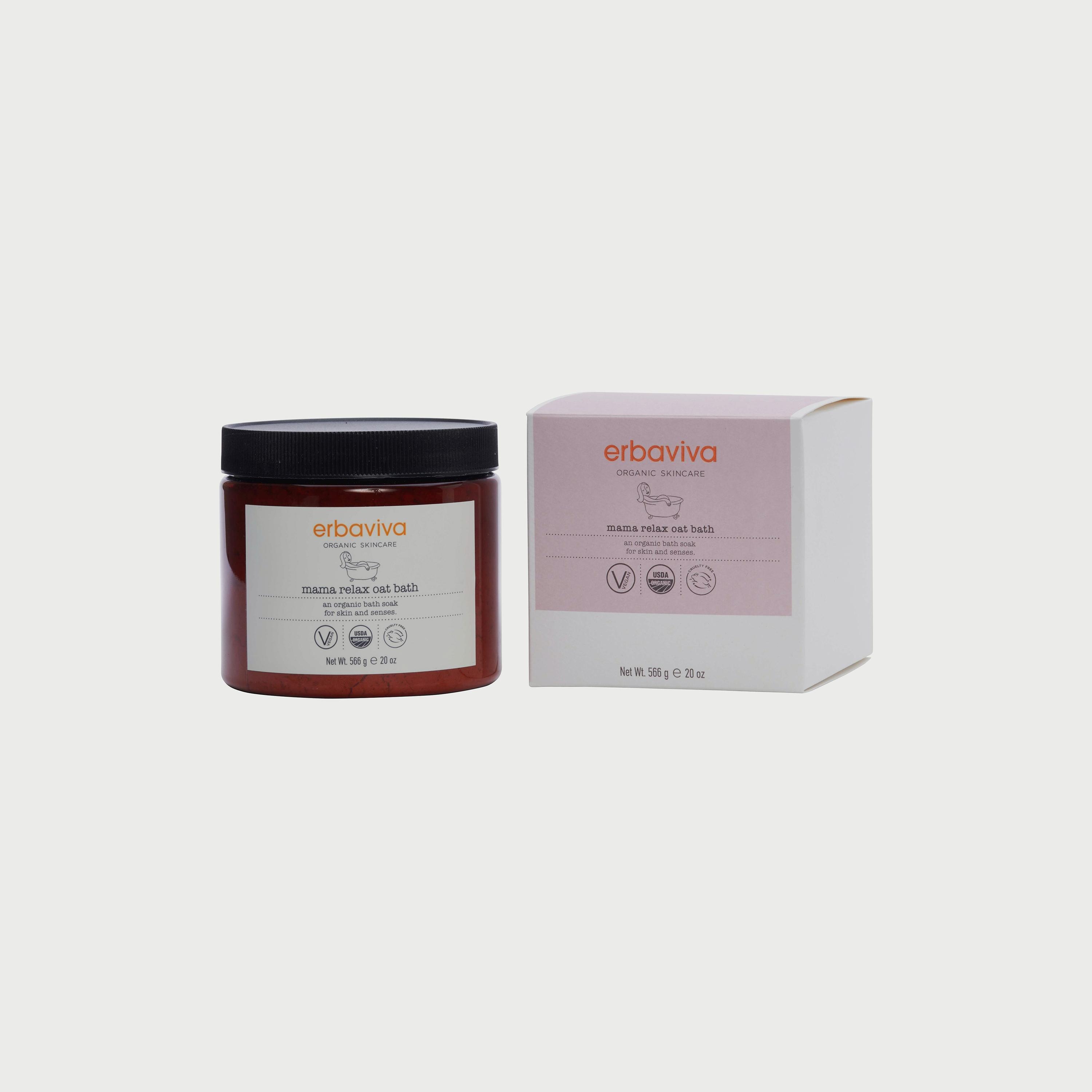 Erbaviva Mama Relax Oat Bath, 566g-baby-maternalcare-facialcare-image-3