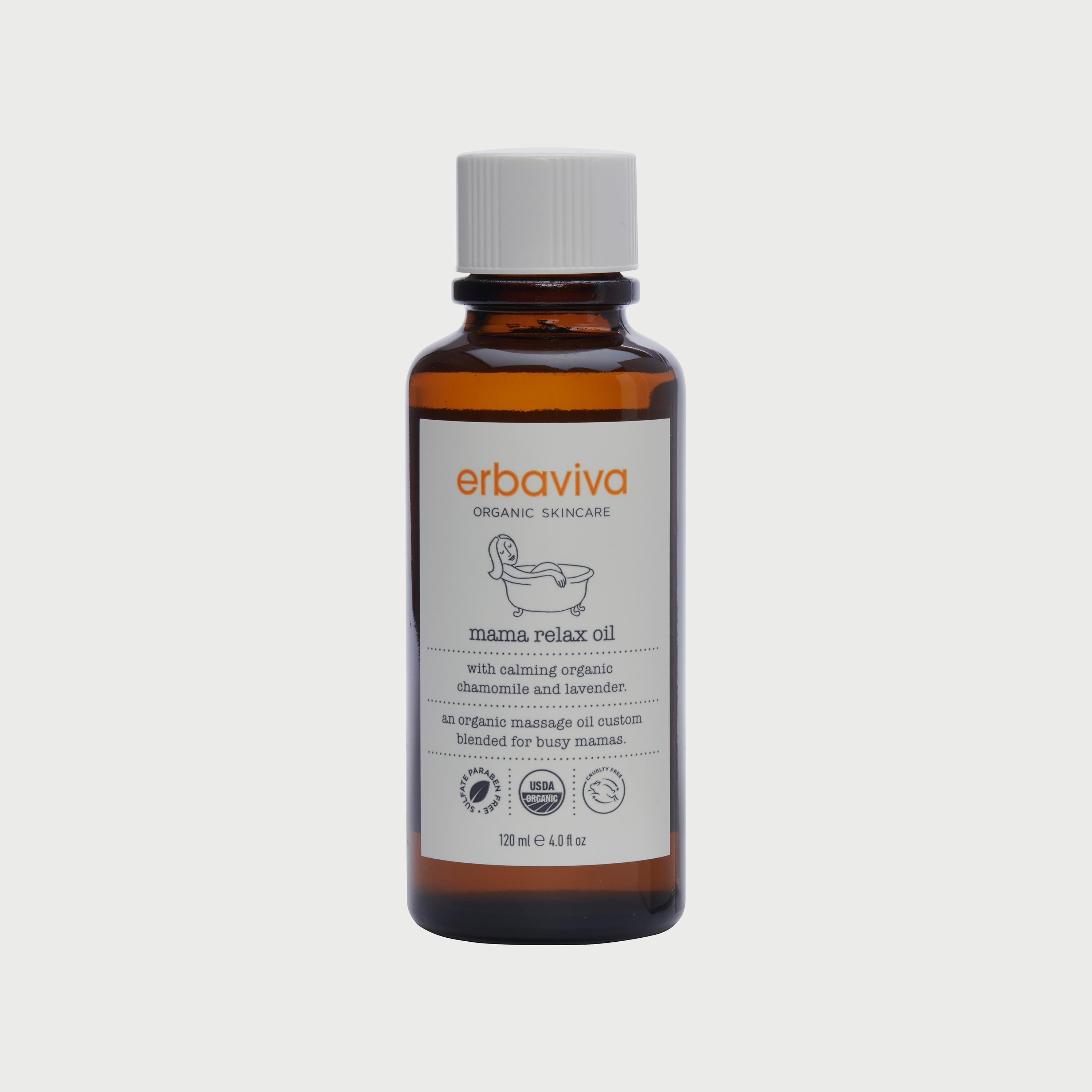 Erbaviva Mama Relax Oil, 118ml-baby-maternalcare-facialcare-image-1