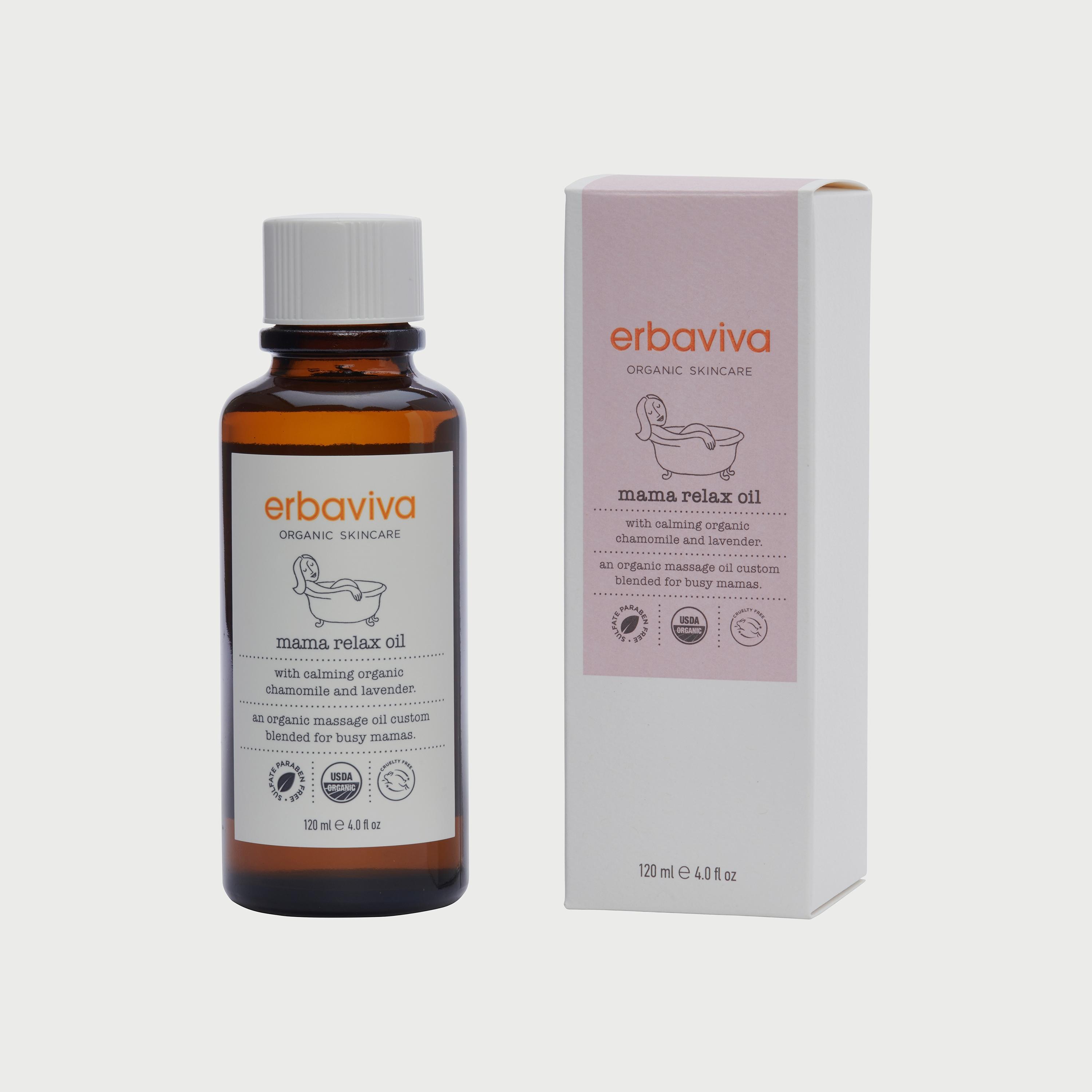 Erbaviva Mama Relax Oil, 118ml-baby-maternalcare-facialcare-image-2