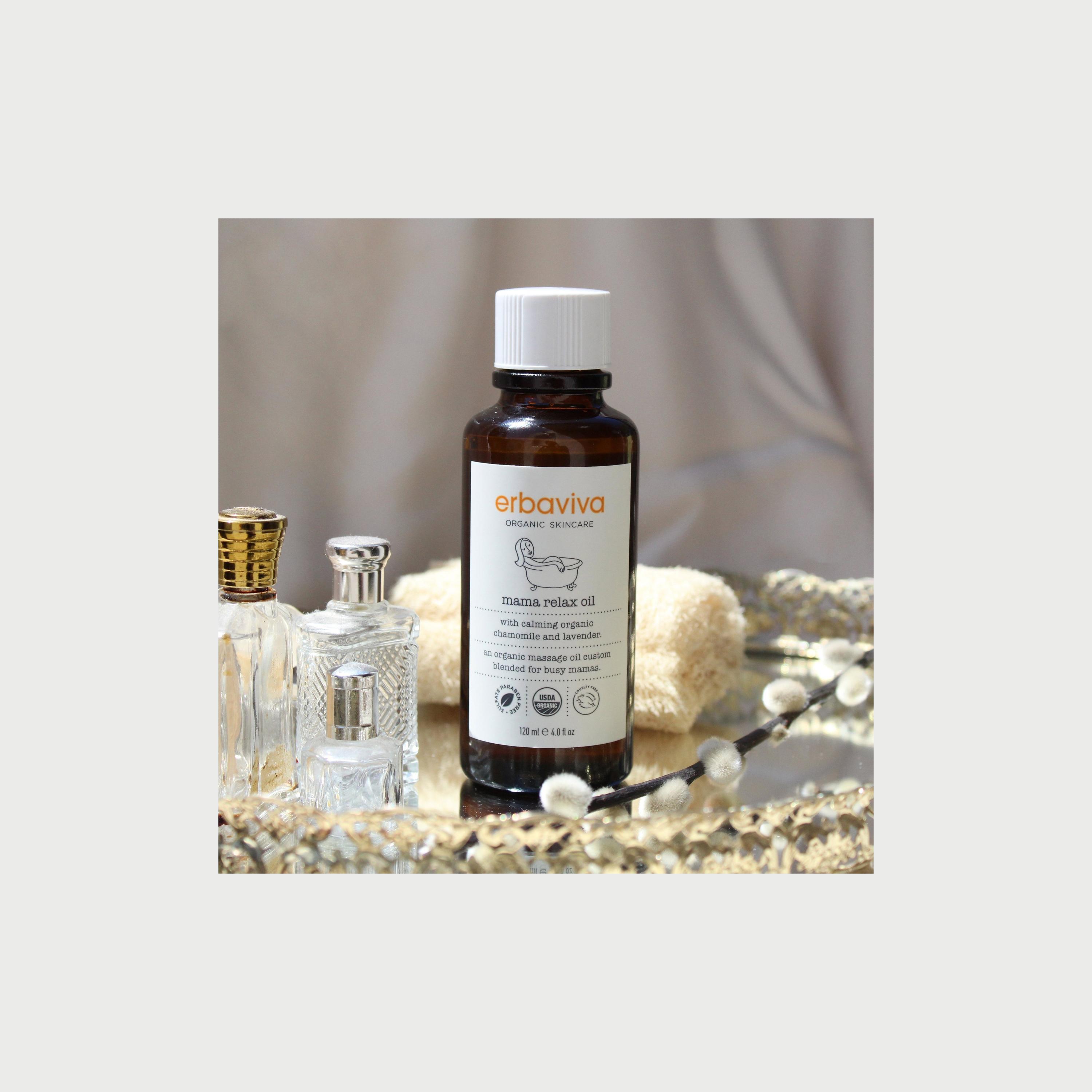 Erbaviva Mama Relax Oil, 118ml-baby-maternalcare-facialcare-image-3