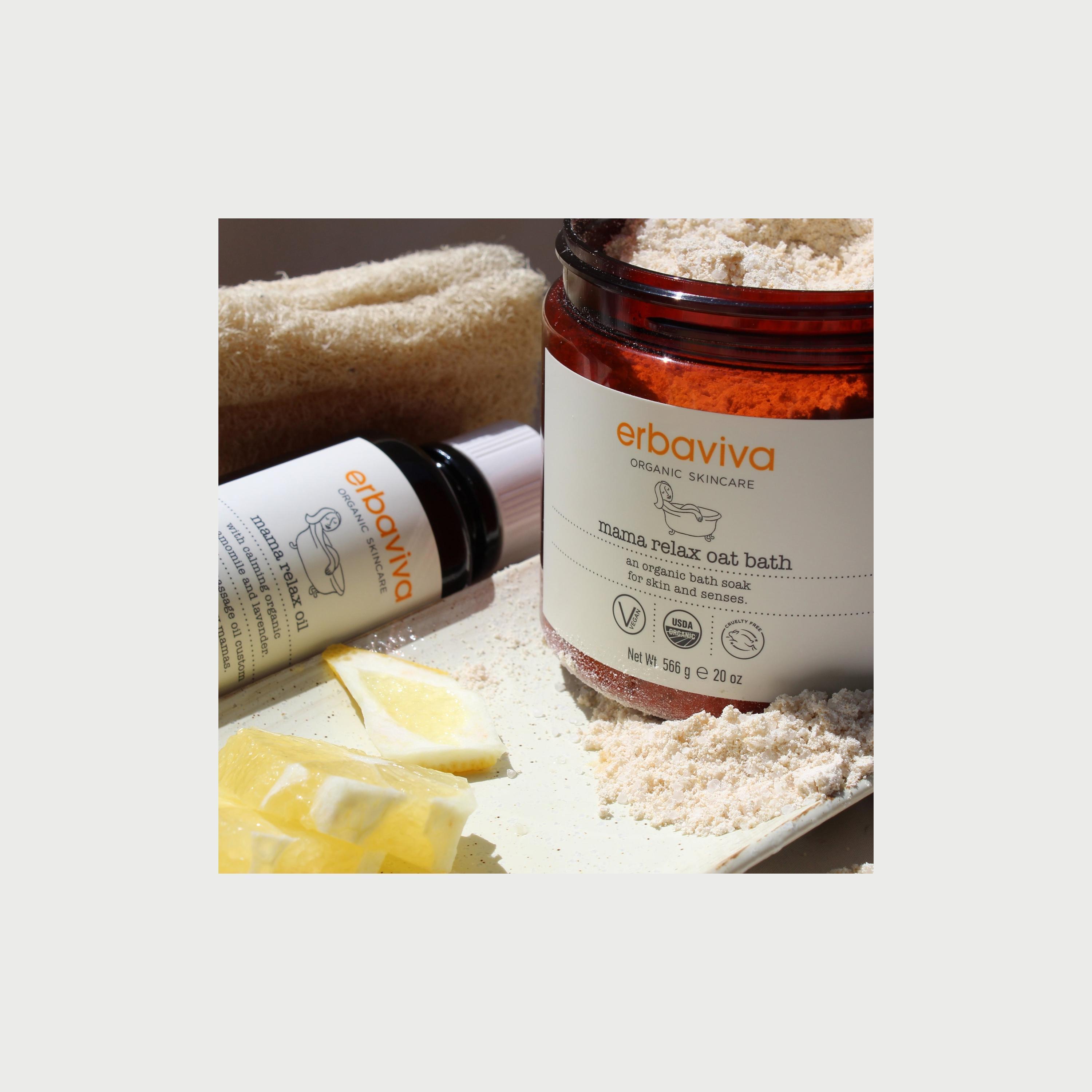 Erbaviva Mama Relax Oil, 118ml-baby-maternalcare-facialcare-image-4
