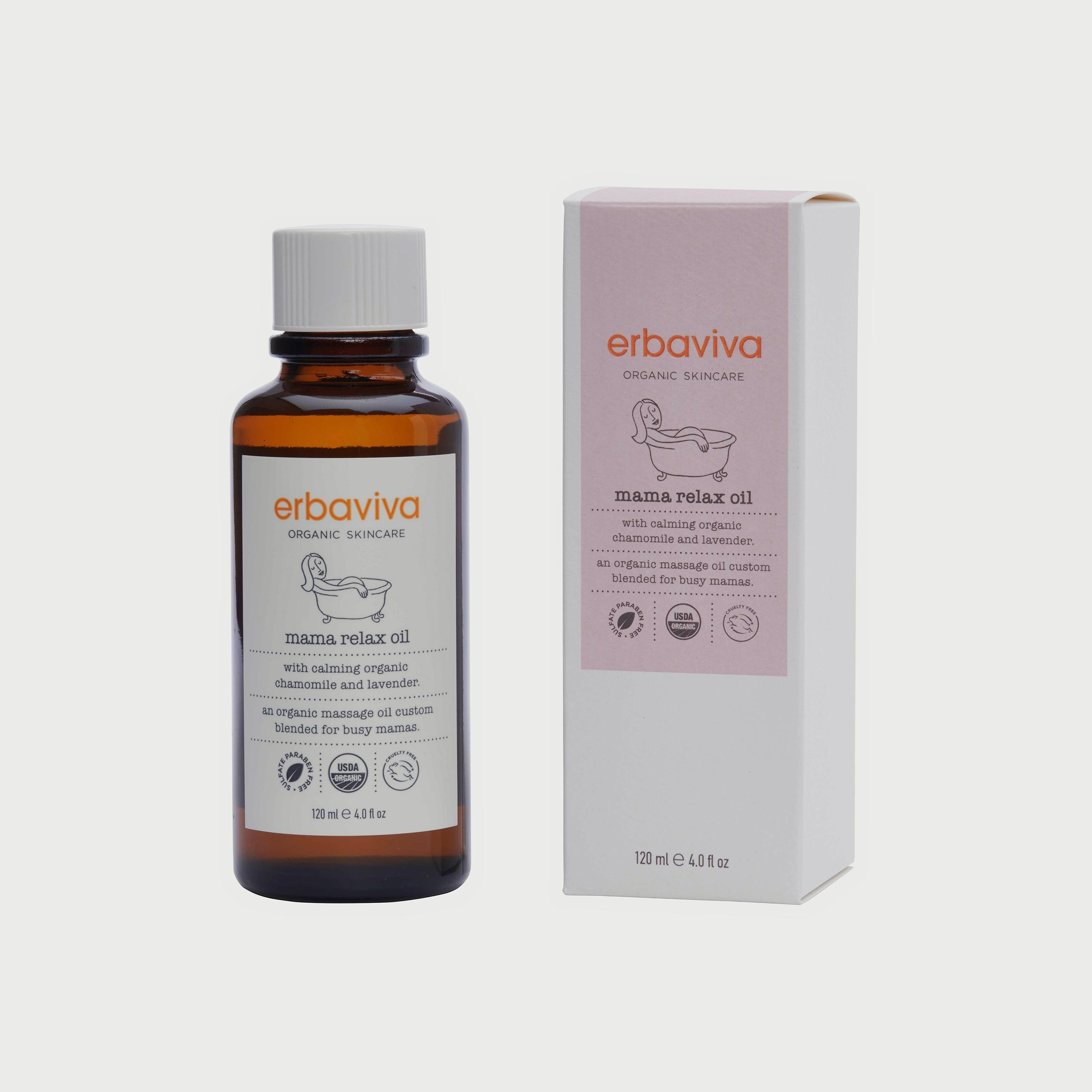 Erbaviva Mama Relax Oil, 118ml-baby-maternalcare-facialcare-image-5