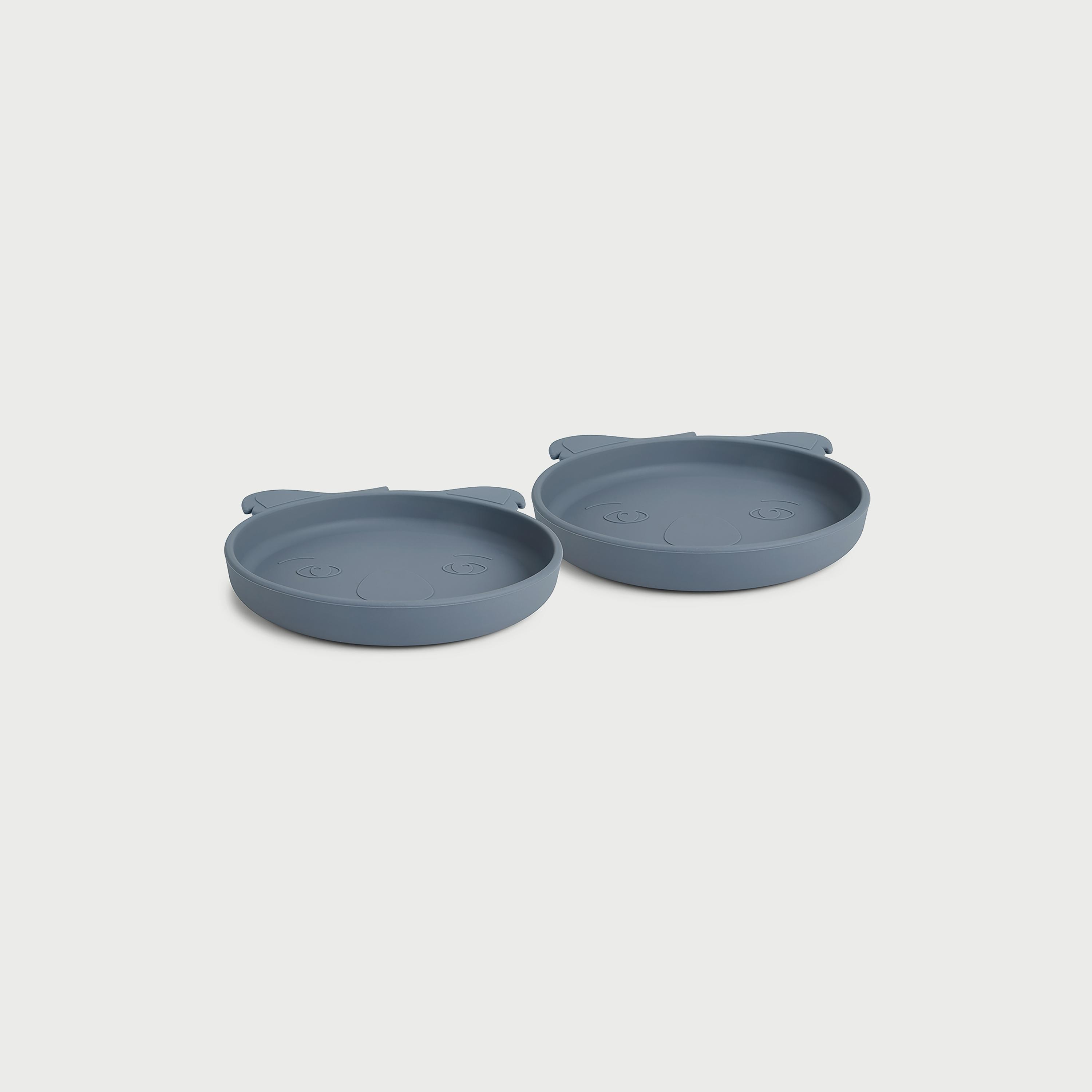 Nuuroo 2-Piece Akila Silicone Plate Koala-baby-feeding-mealtimeessentials-image-1