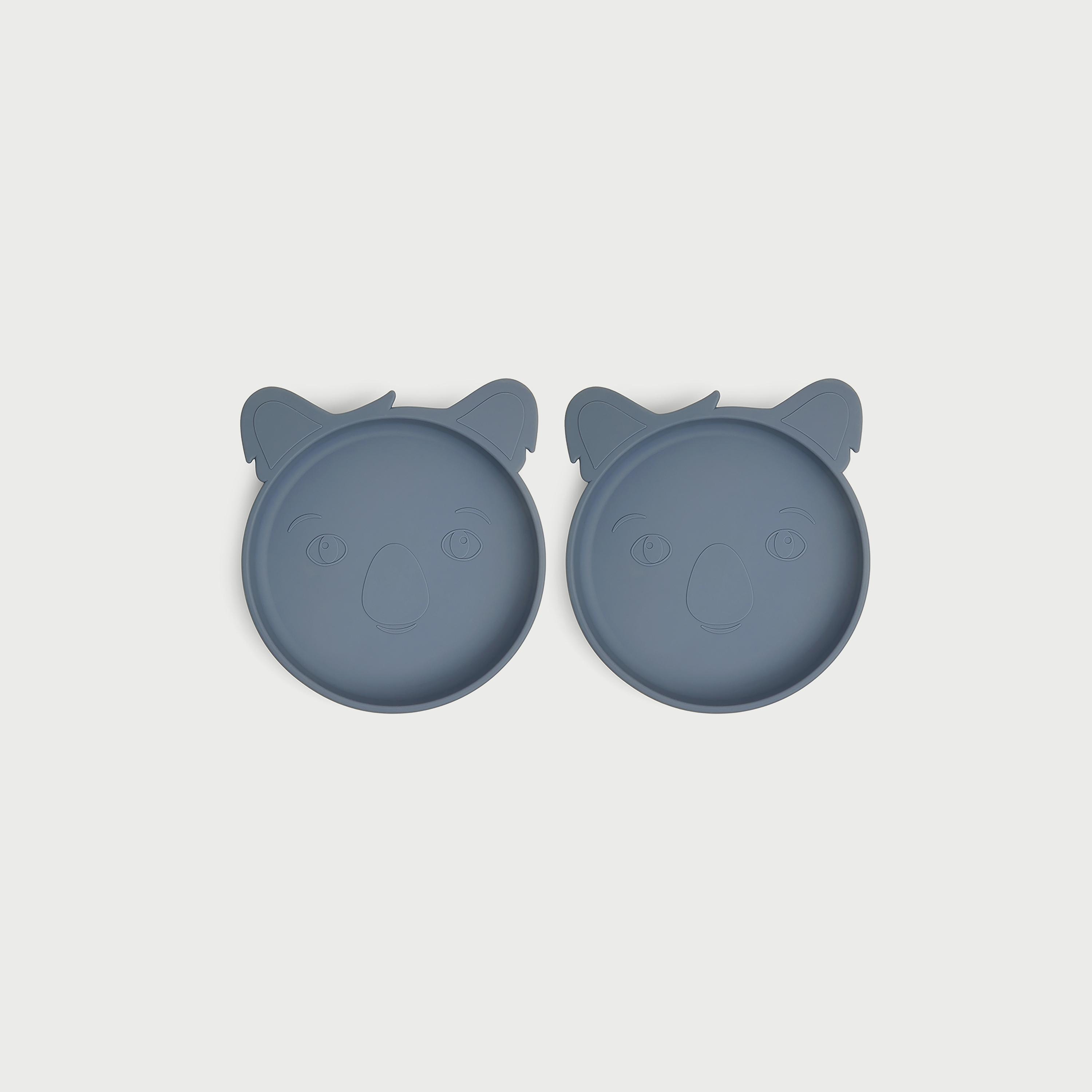 Nuuroo 2-Piece Akila Silicone Plate Koala-baby-feeding-mealtimeessentials-image-2