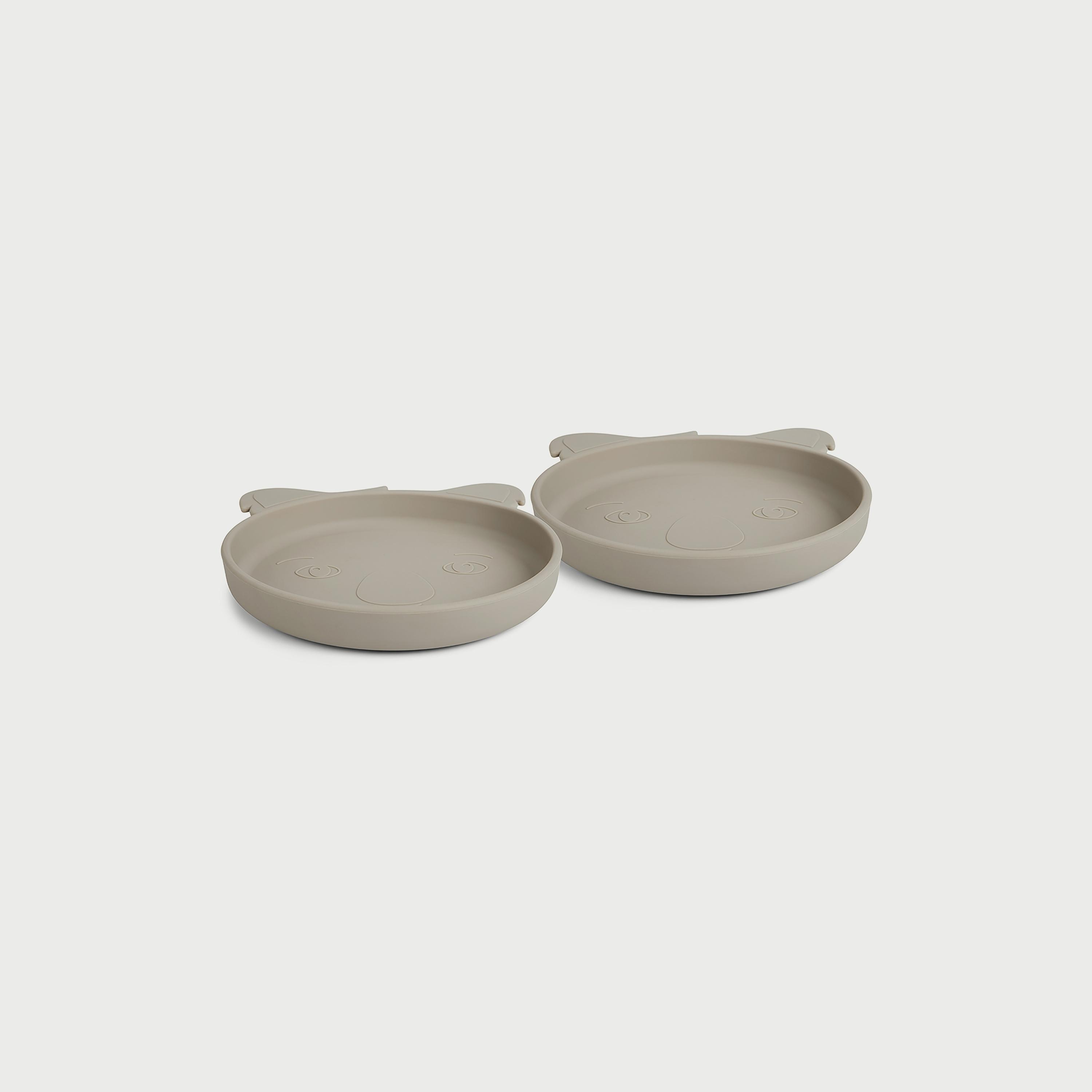 Nuuroo 2-Piece Akila Silicone Plate Koala-baby-feeding-mealtimeessentials-image-1