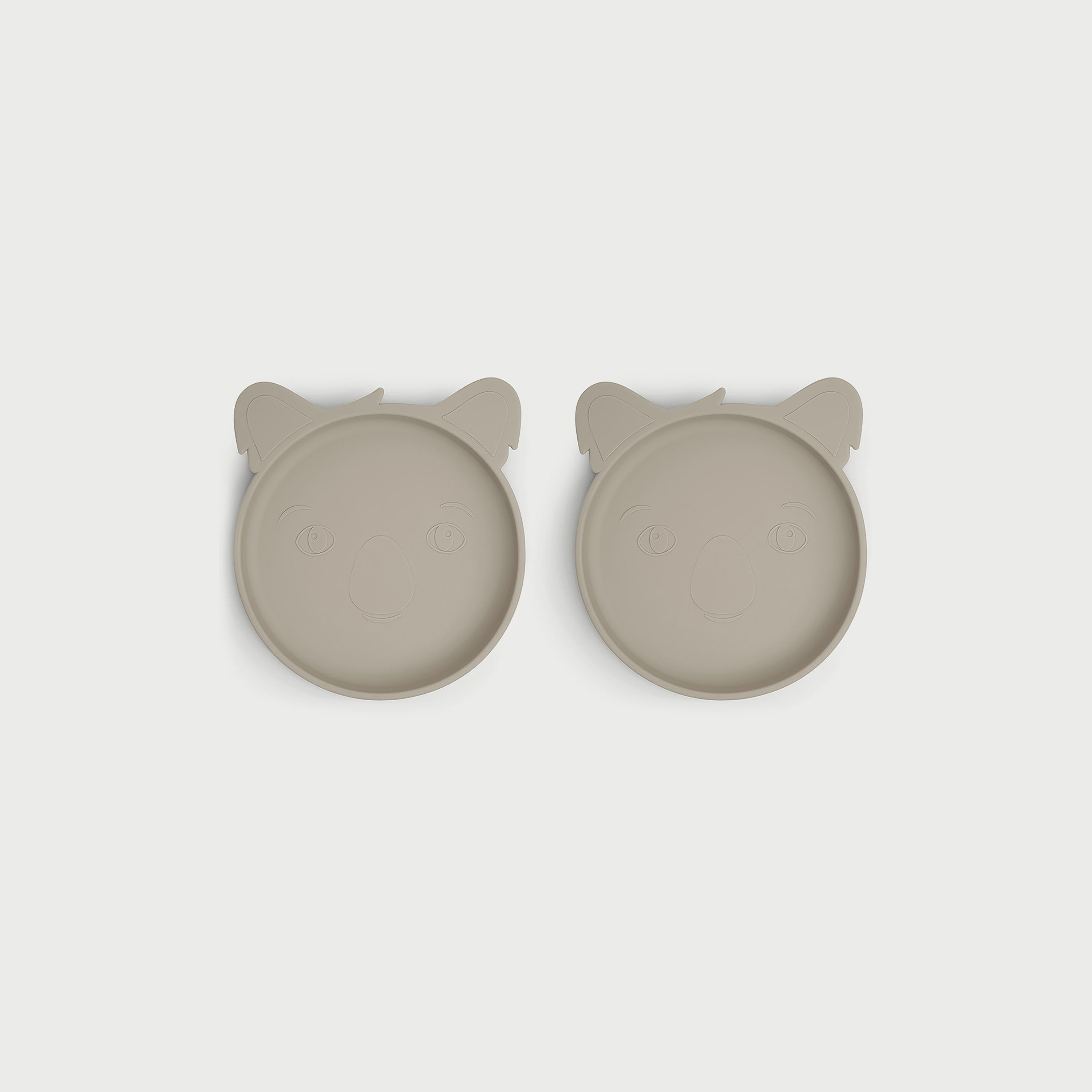 Nuuroo 2-Piece Akila Silicone Plate Koala-baby-feeding-mealtimeessentials-image-2