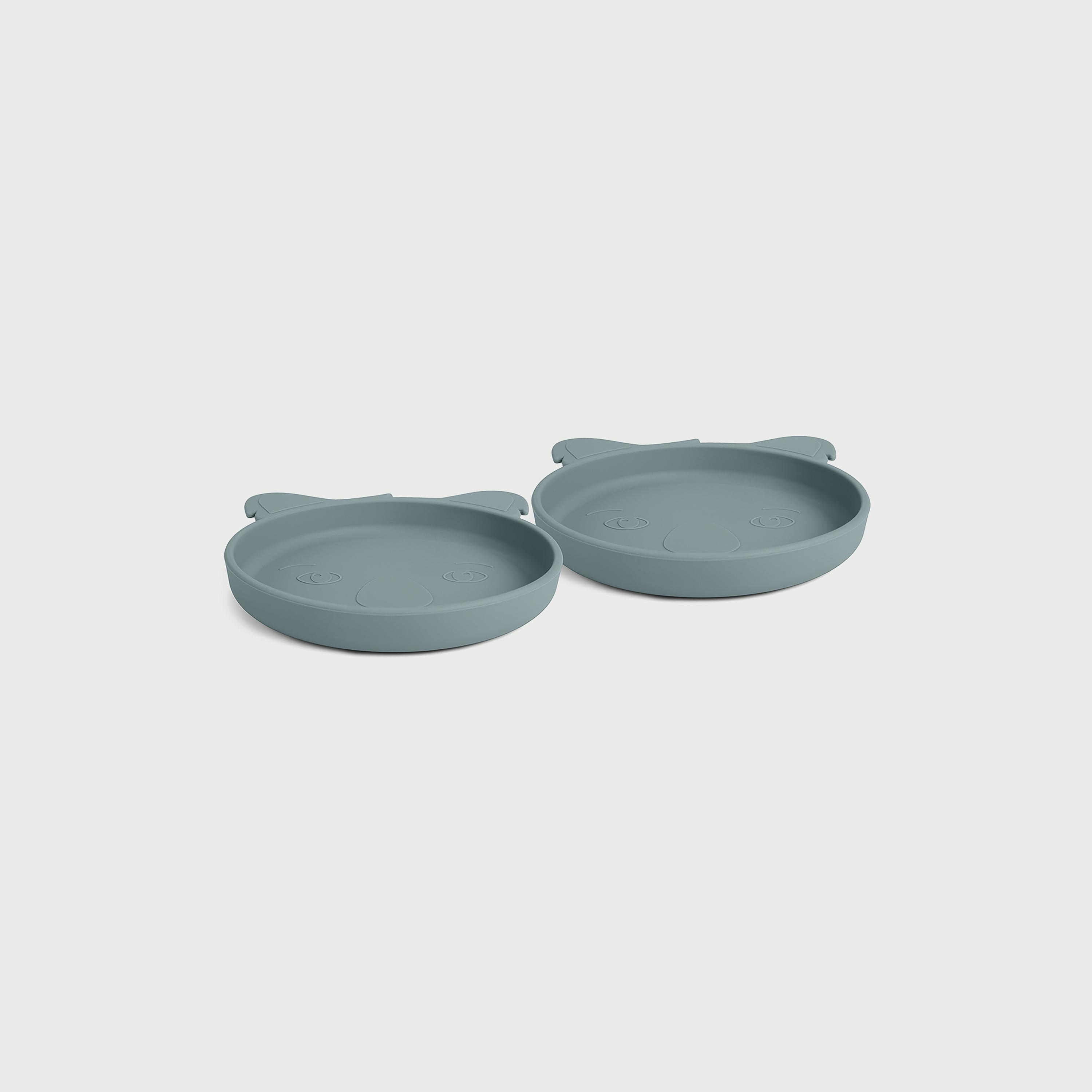 Nuuroo 2-Piece Akila Silicone Plate Koala-baby-feeding-mealtimeessentials-image-1