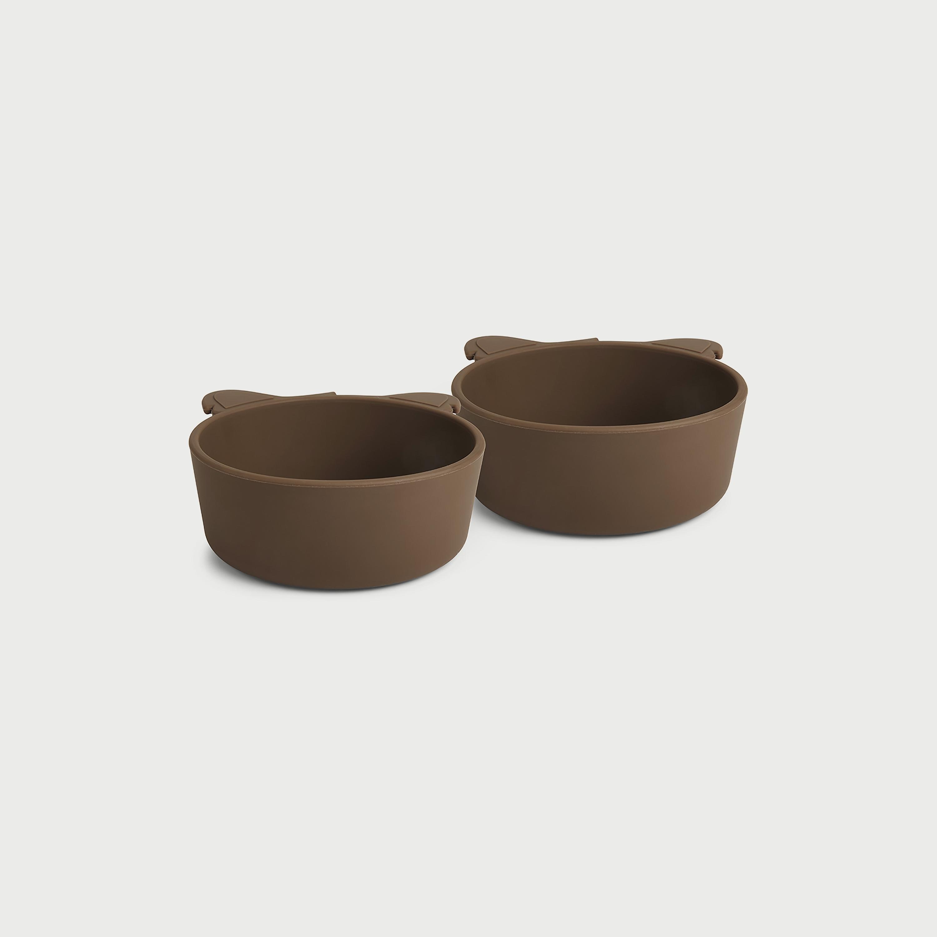 Nuuroo 2-Piece Alex Silicone Deep Plate Koala-baby-feeding-mealtimeessentials-image-1
