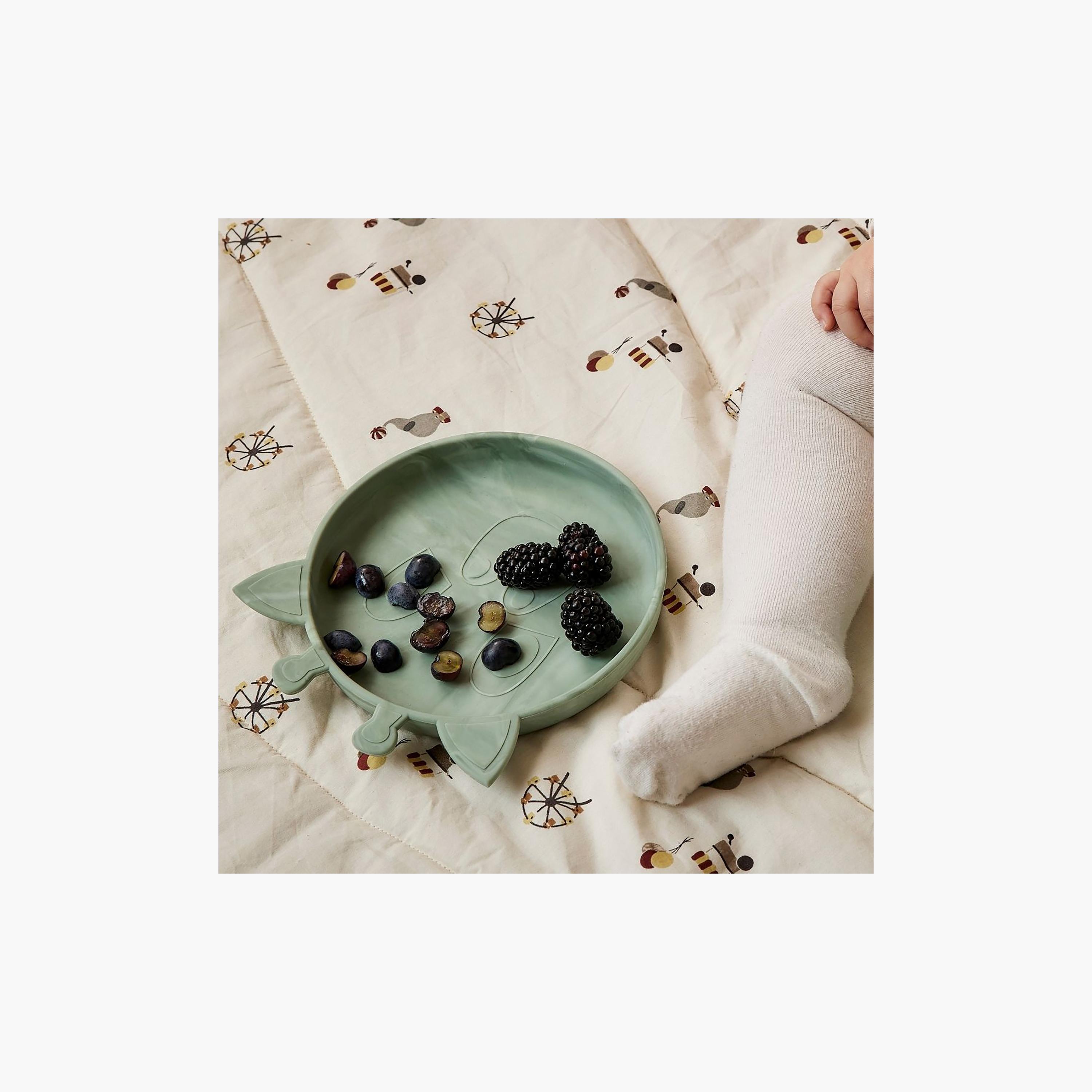 قطعتين طبق سيليكون أكيلا من نووروو، زرافة-baby-feeding-mealtimeessentials-image-4