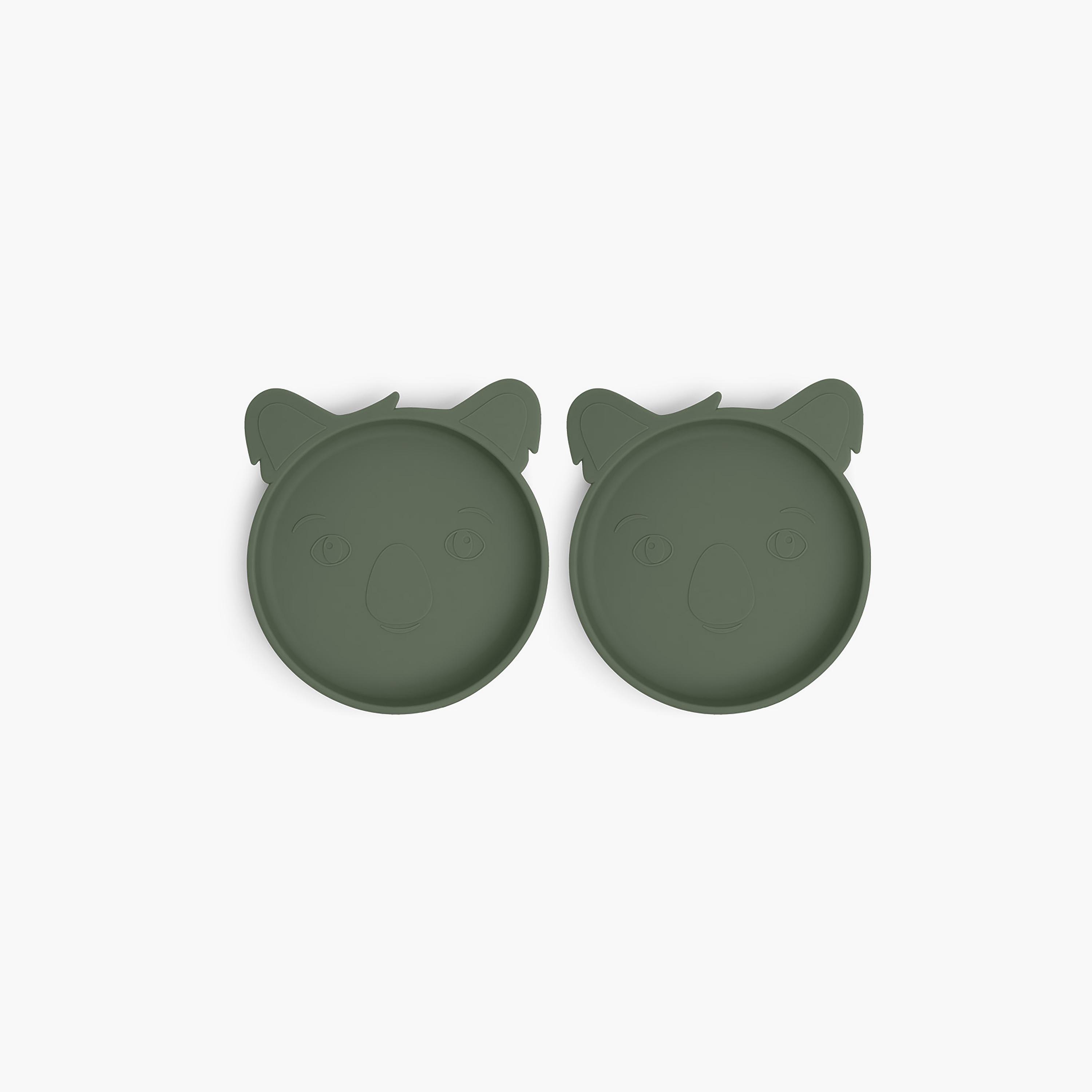 Nuuroo 2-Piece Akila Silicone Plate Koala-baby-feeding-mealtimeessentials-image-1