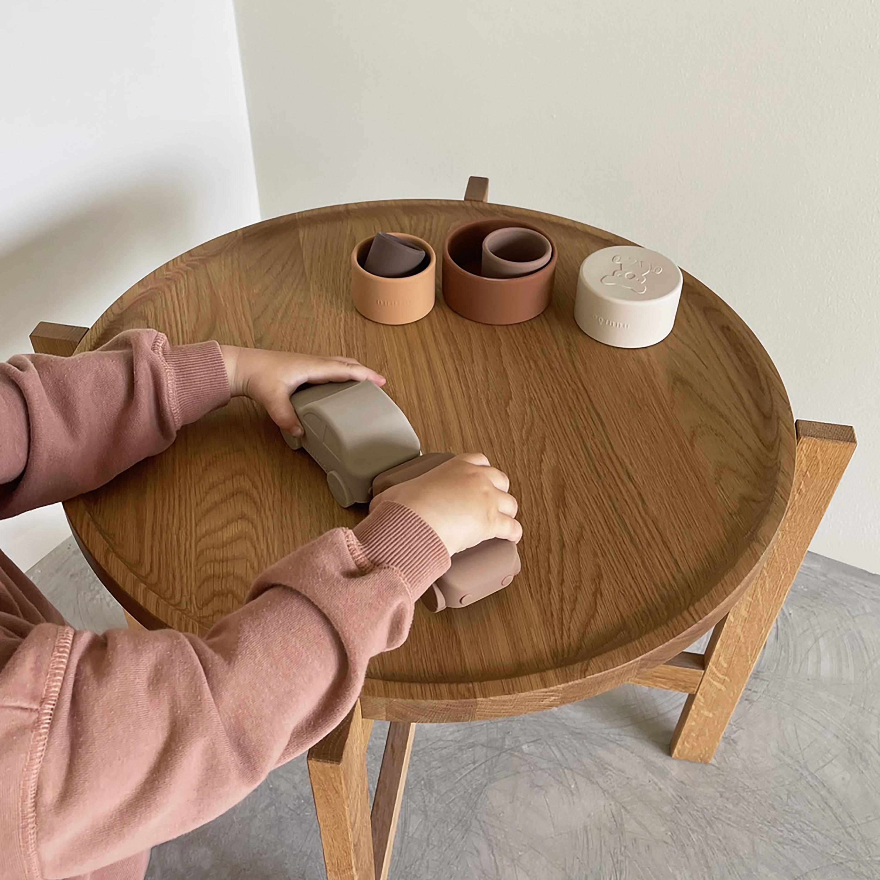 قطعتين لعبة سيارة سيليكون جريي من نووروو-toys-playvehicles-cars-image-1