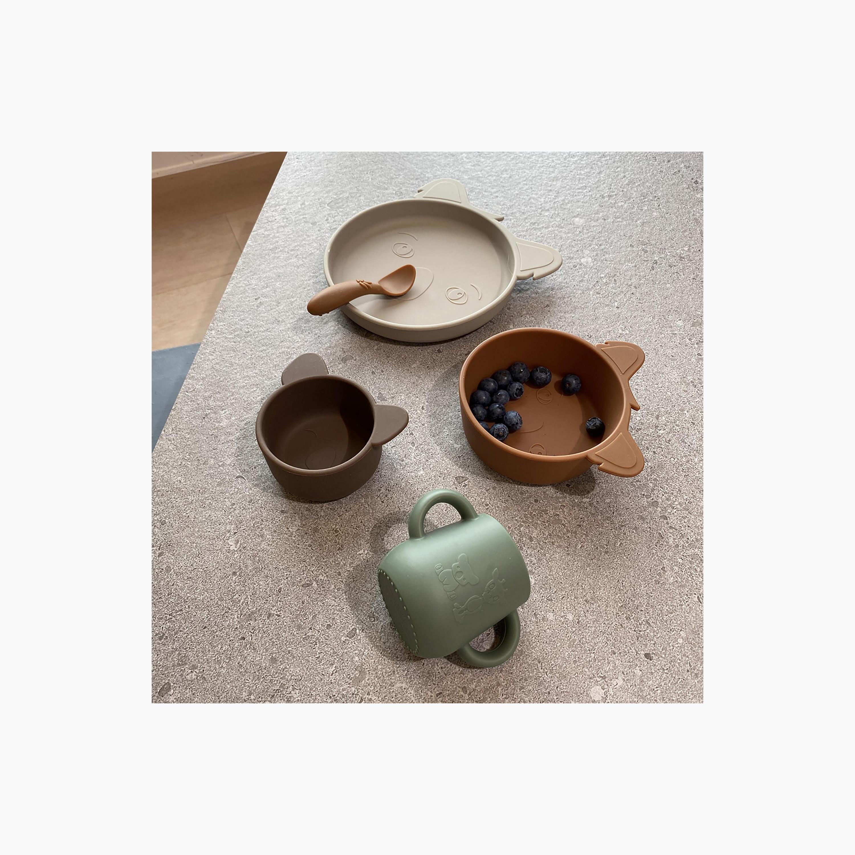Nuuroo 2-Piece Alex Silicone Deep Plate Koala-baby-feeding-mealtimeessentials-image-4