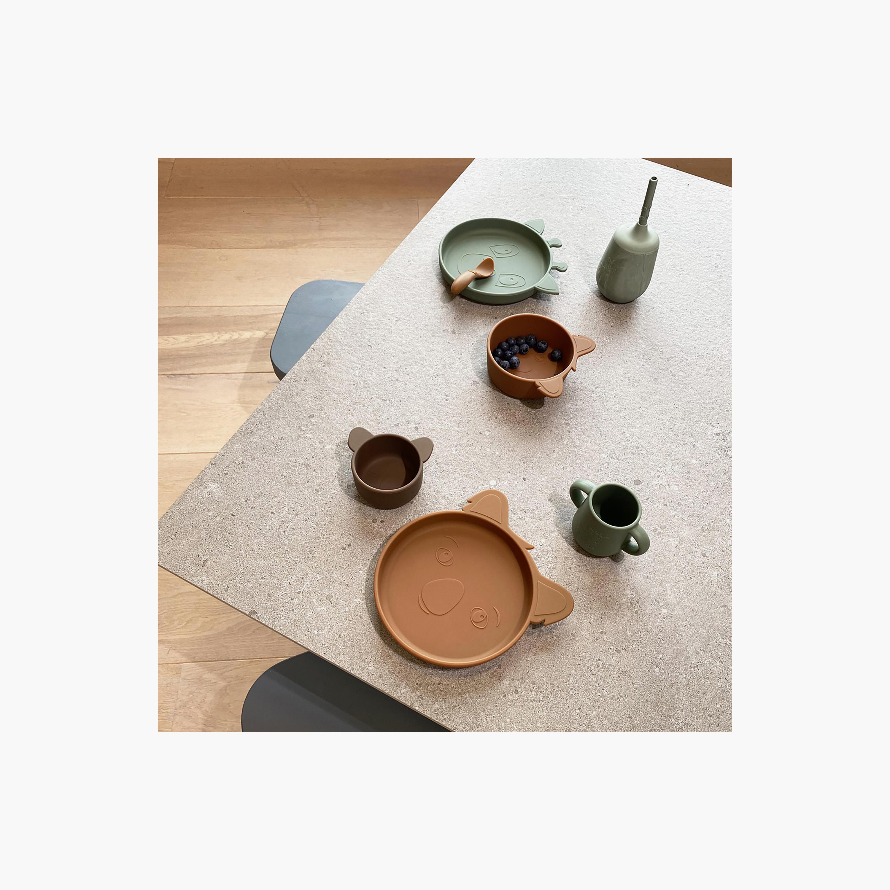 Nuuroo 2-Piece Alex Silicone Deep Plate Koala-baby-feeding-mealtimeessentials-image-5
