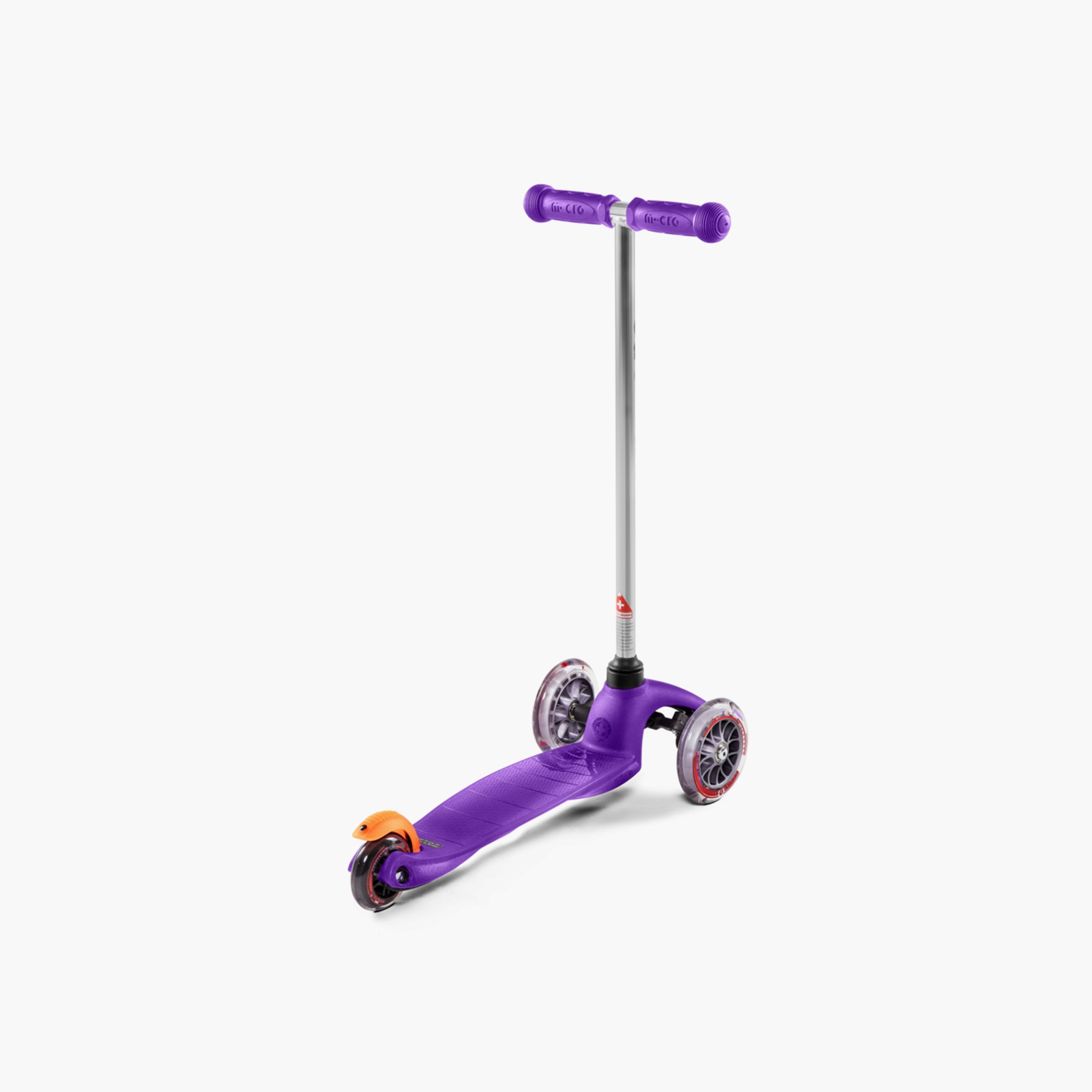 MICRO Mini Classic Scooter, Purple-toys-outdoor-scooters-image-4