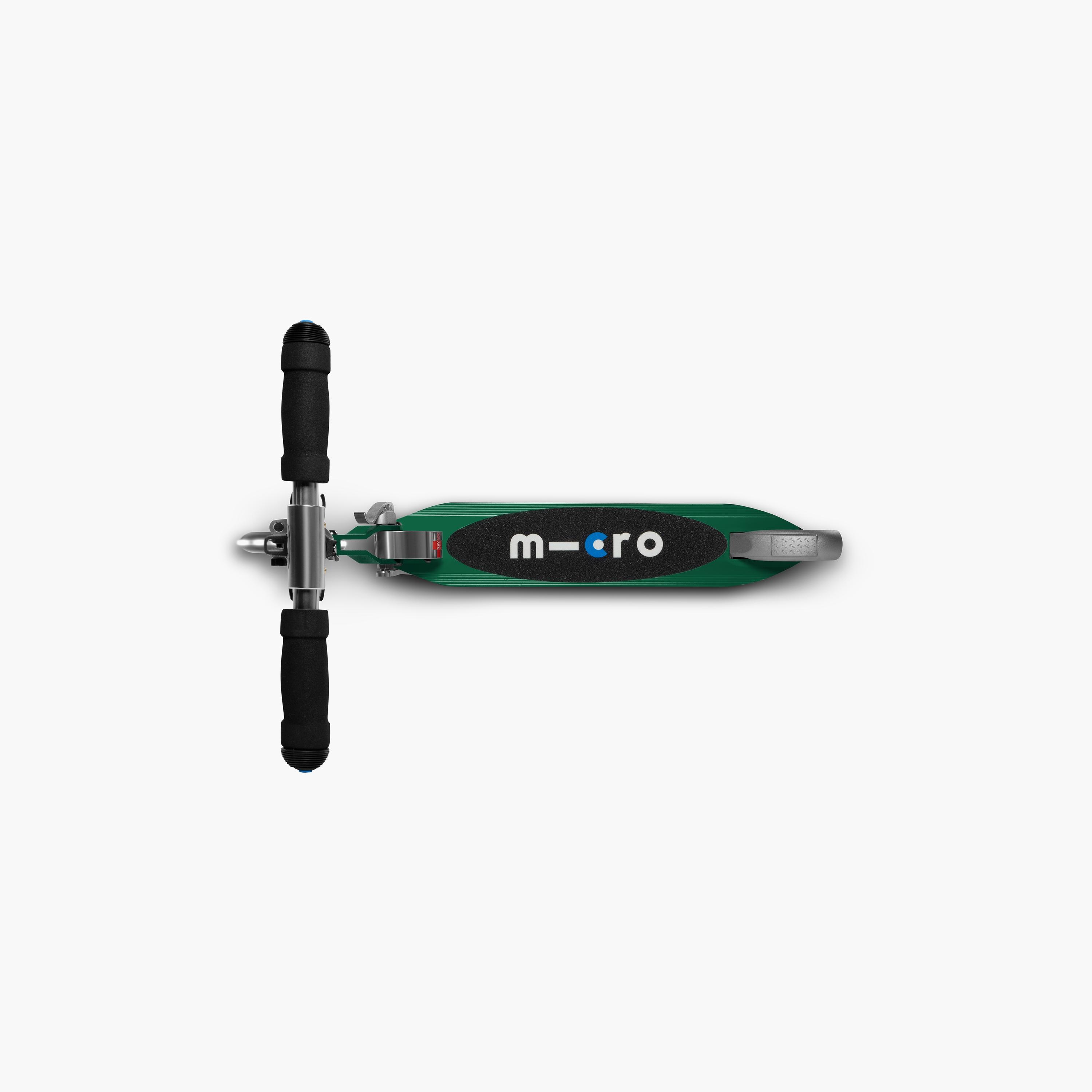 Micro Sprite Scooter, Forest Green LED-toys-outdoor-scooters-image-5