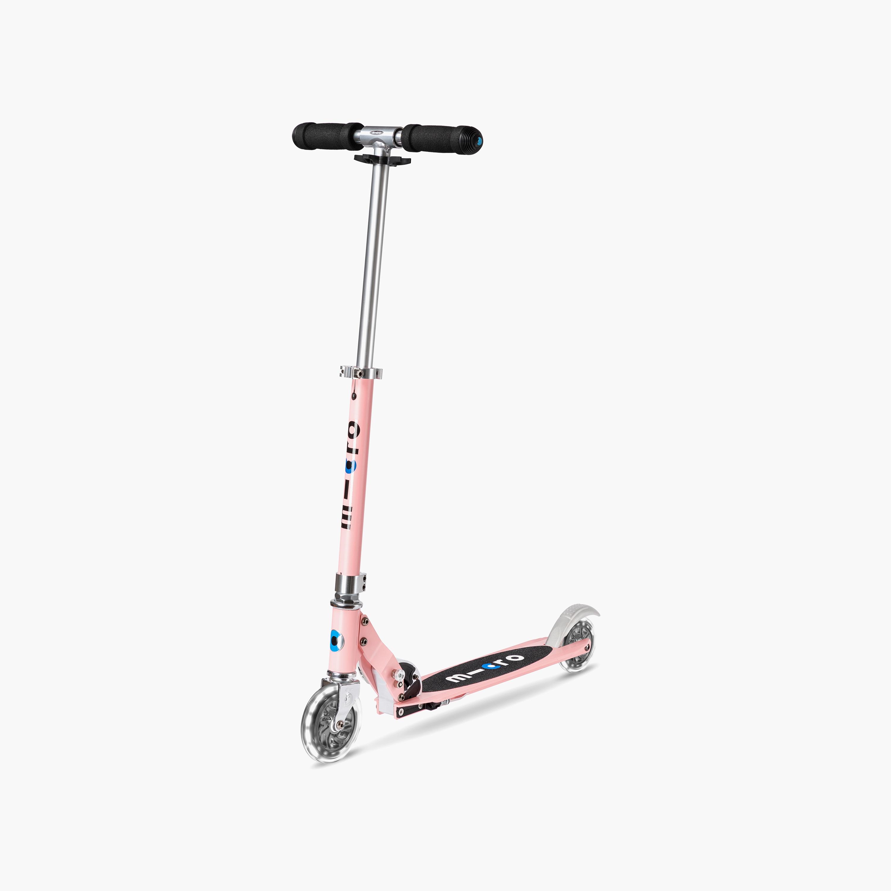 Micro Sprite Neon Scooter, Rose LED-toys-outdoor-scooters-image-1