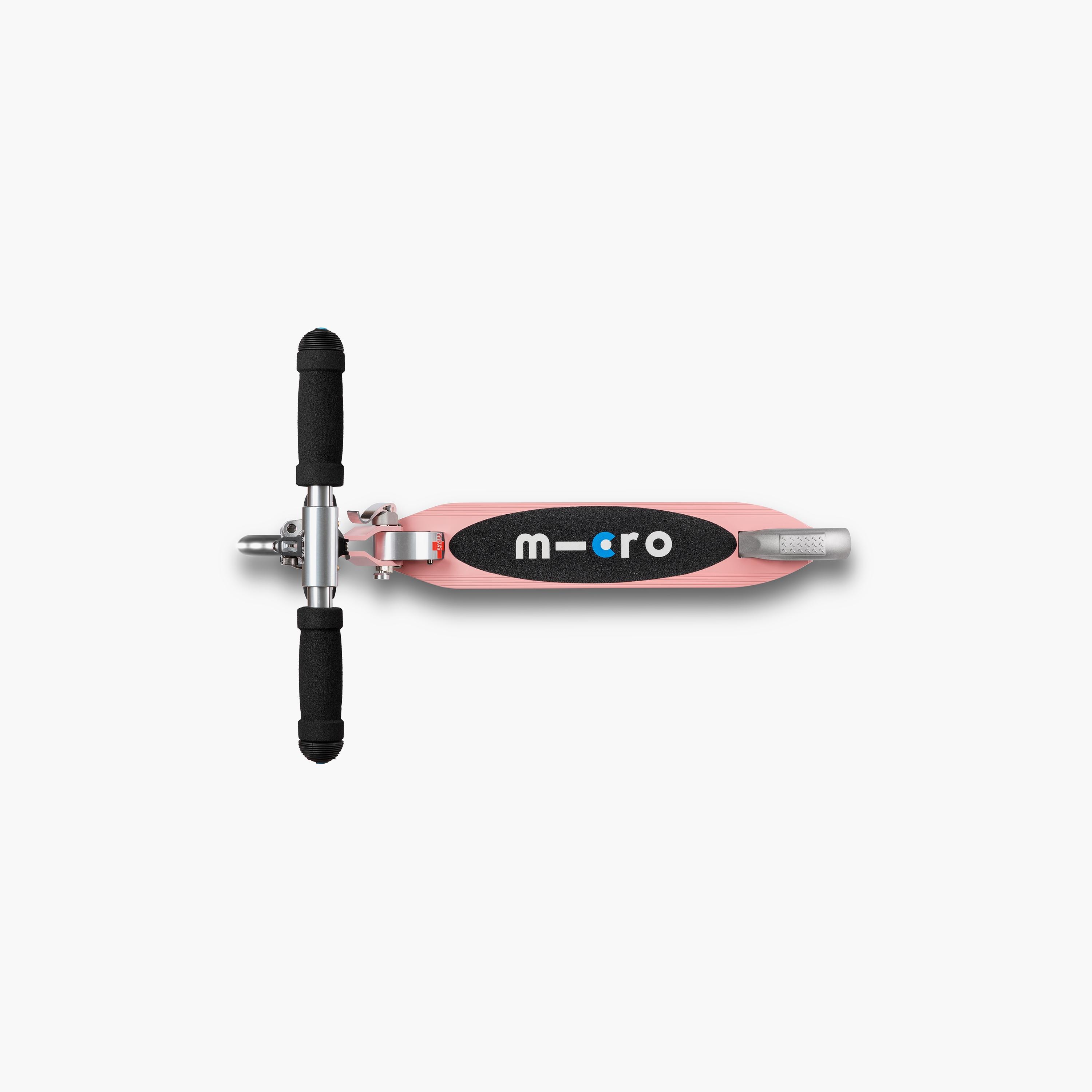 Micro Sprite Neon Scooter, Rose LED-toys-outdoor-scooters-image-2
