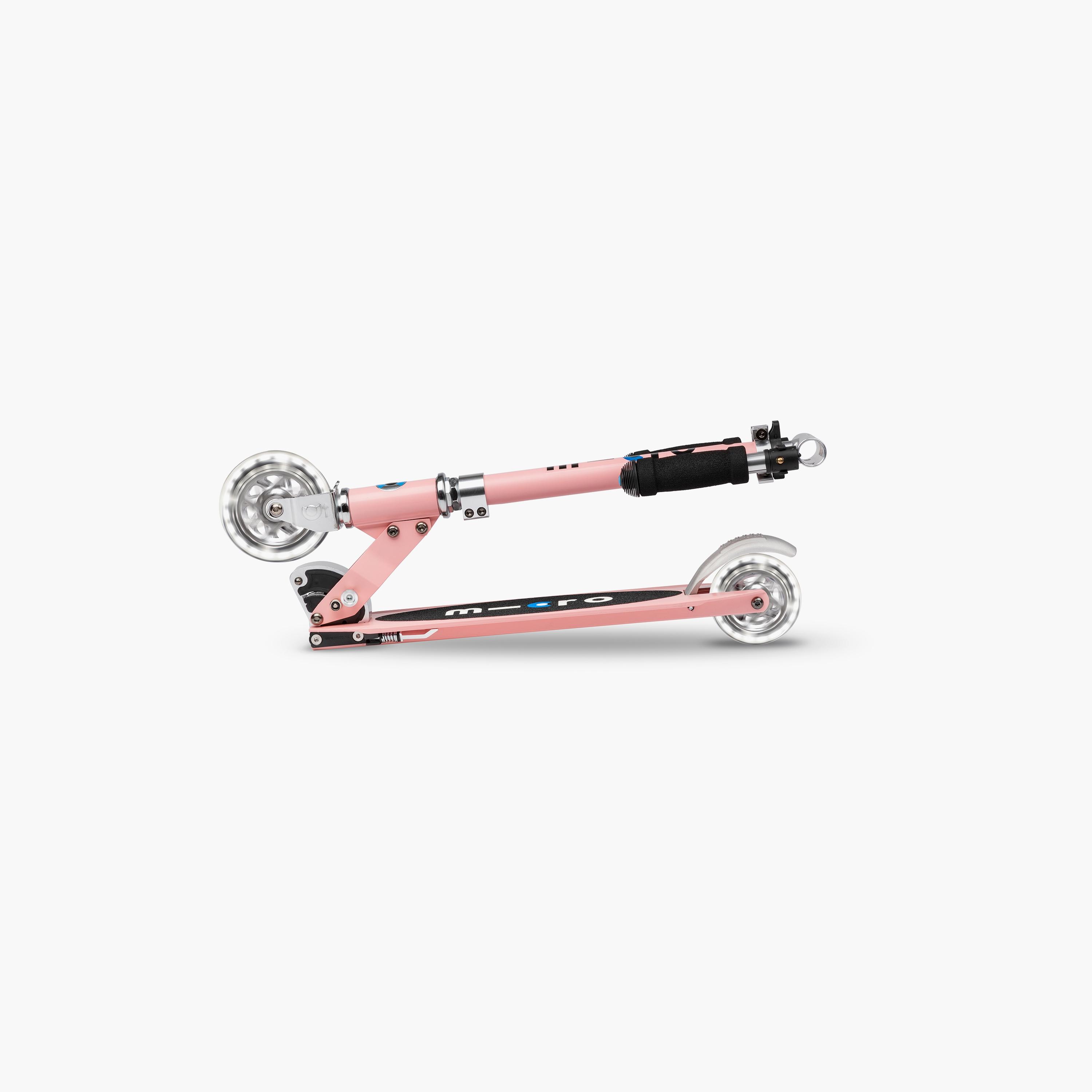 Micro Sprite Neon Scooter, Rose LED-toys-outdoor-scooters-image-3