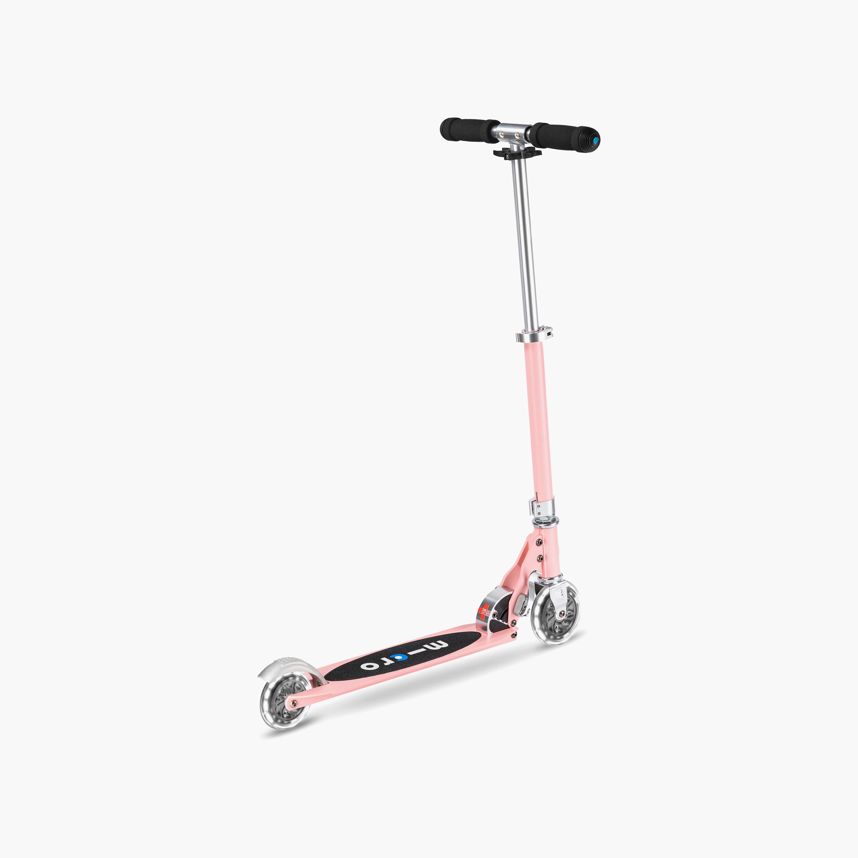 Micro Sprite Neon Scooter, Rose LED-toys-outdoor-scooters-image-4
