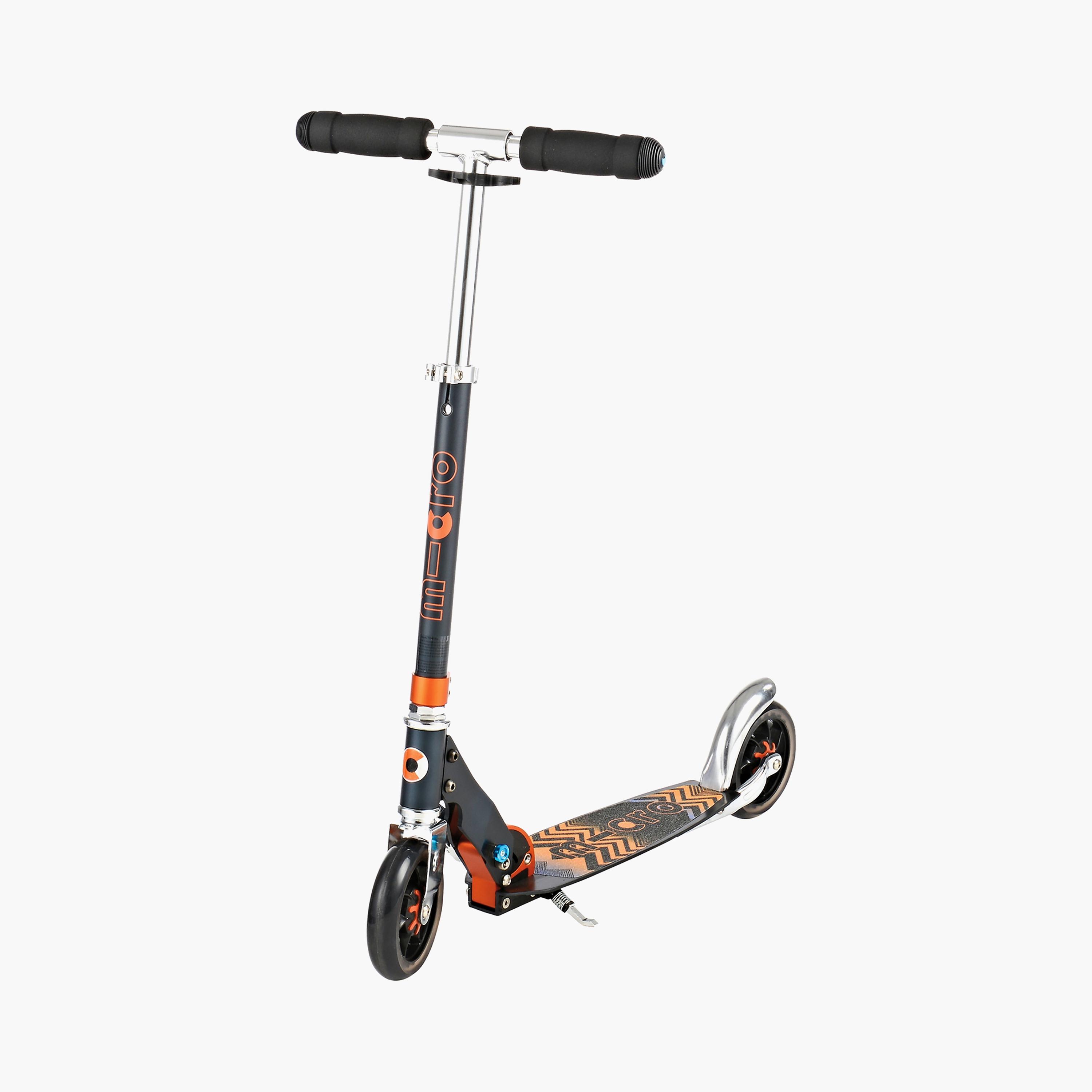 Micro Speed Aztec, Black-toys-outdoor-scooters-image-1
