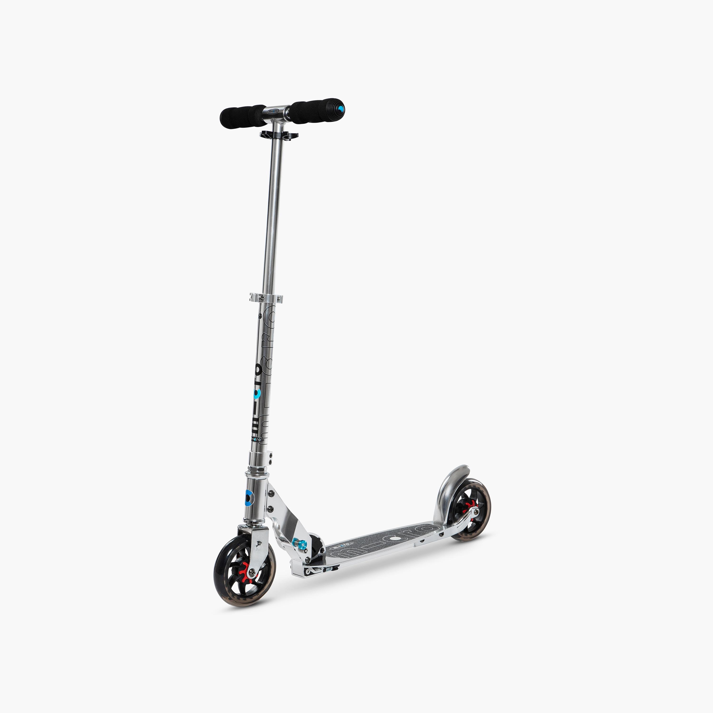 Micro Speed Scooter, Silver-toys-outdoor-scooters-image-1