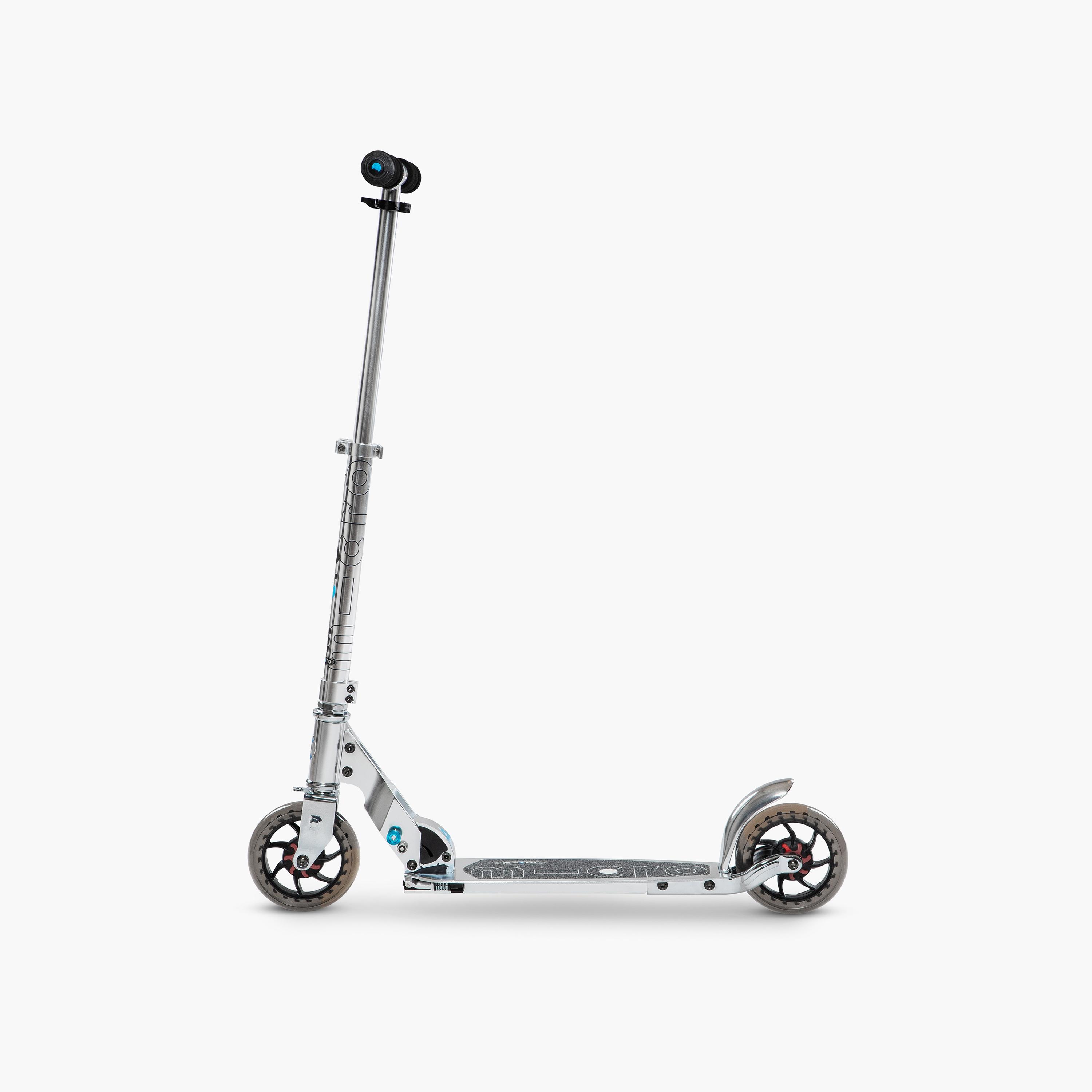 Micro Speed Scooter, Silver-toys-outdoor-scooters-image-2