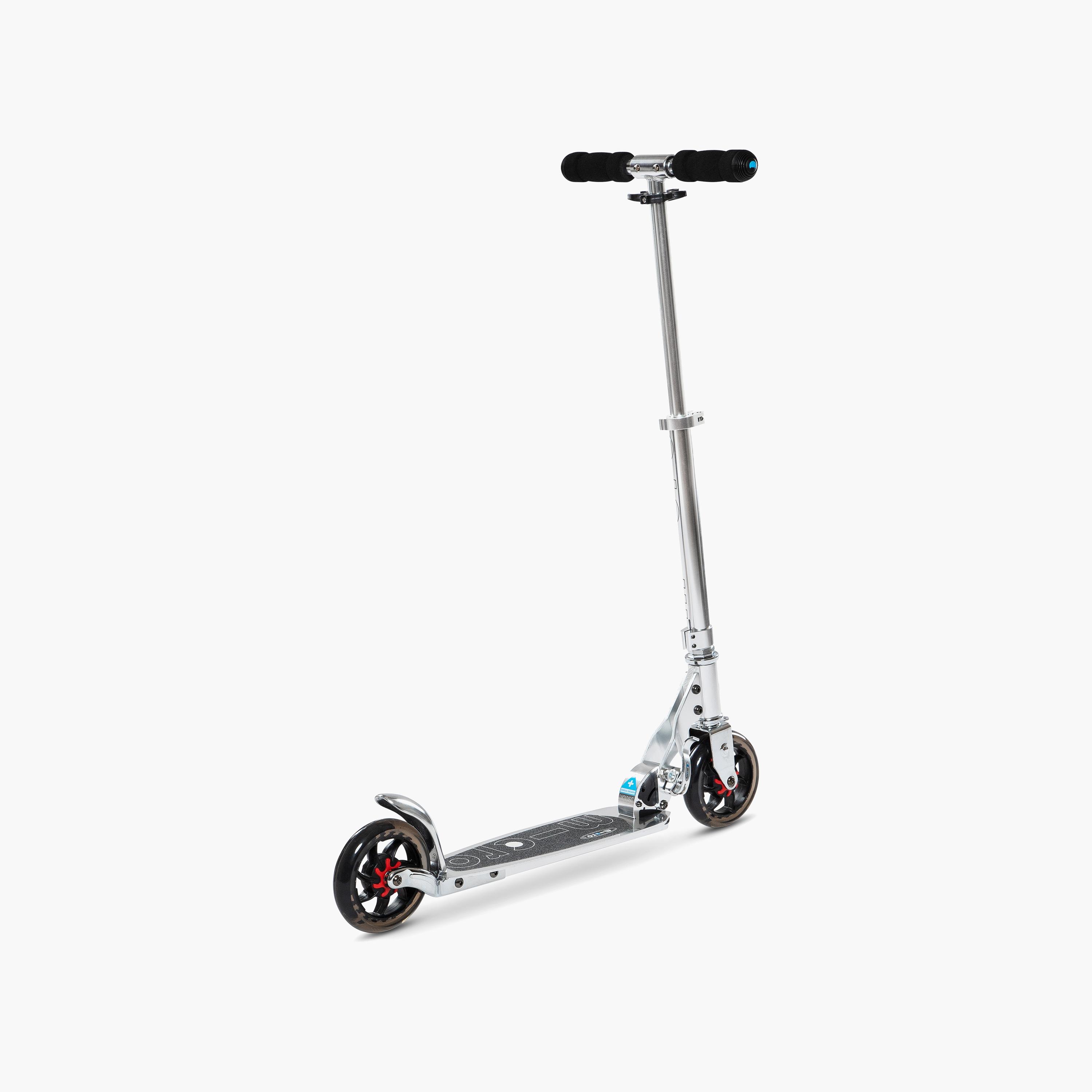 Micro Speed Scooter, Silver-toys-outdoor-scooters-image-4