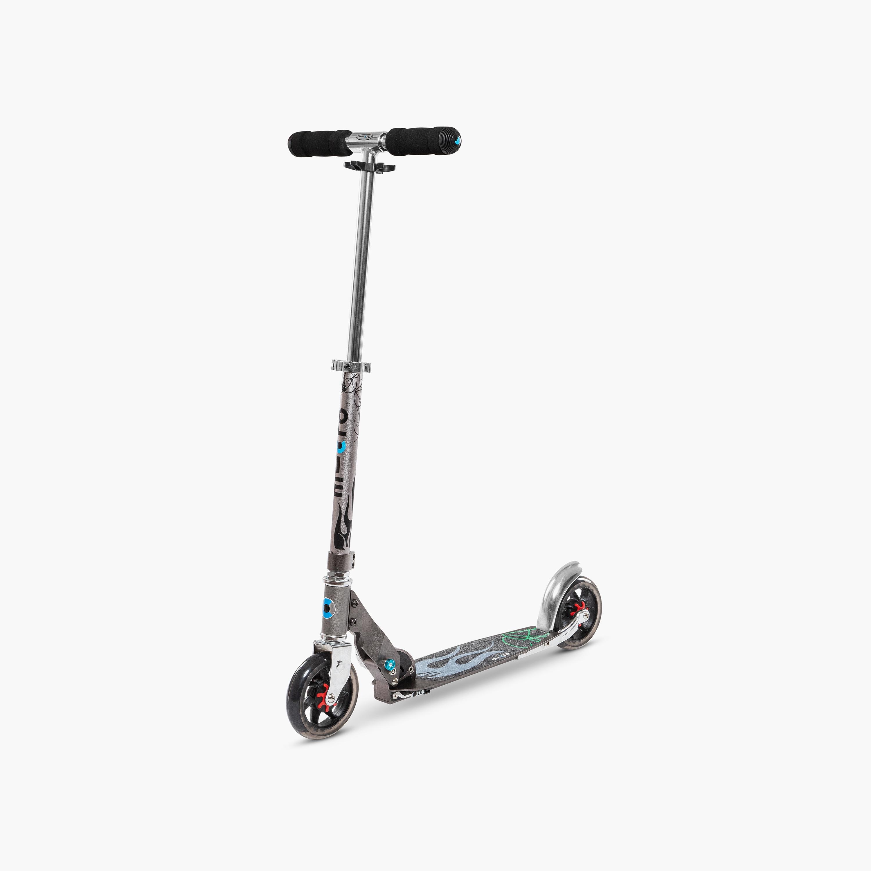 Micro Speed, Dolphin Grey-toys-outdoor-scooters-image-1