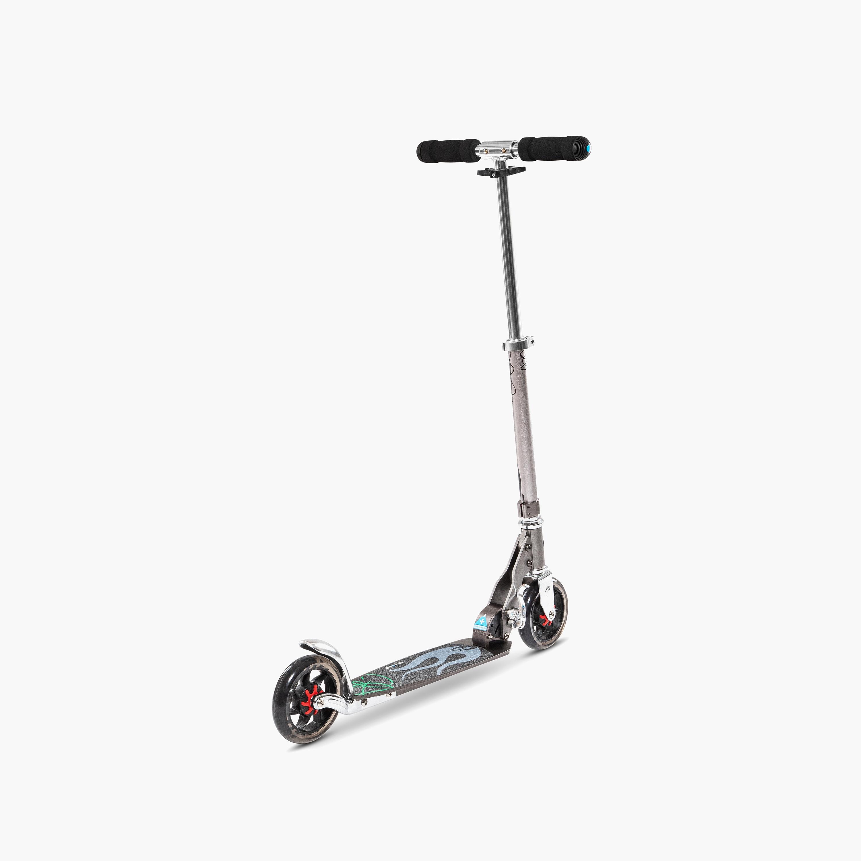 Micro Speed, Dolphin Grey-toys-outdoor-scooters-image-2