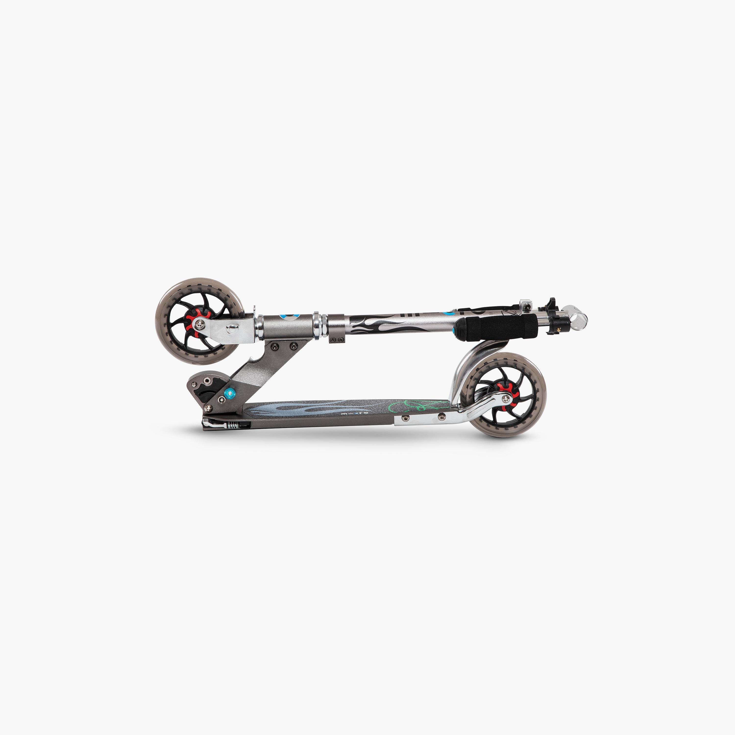 Micro Speed, Dolphin Grey-toys-outdoor-scooters-image-3