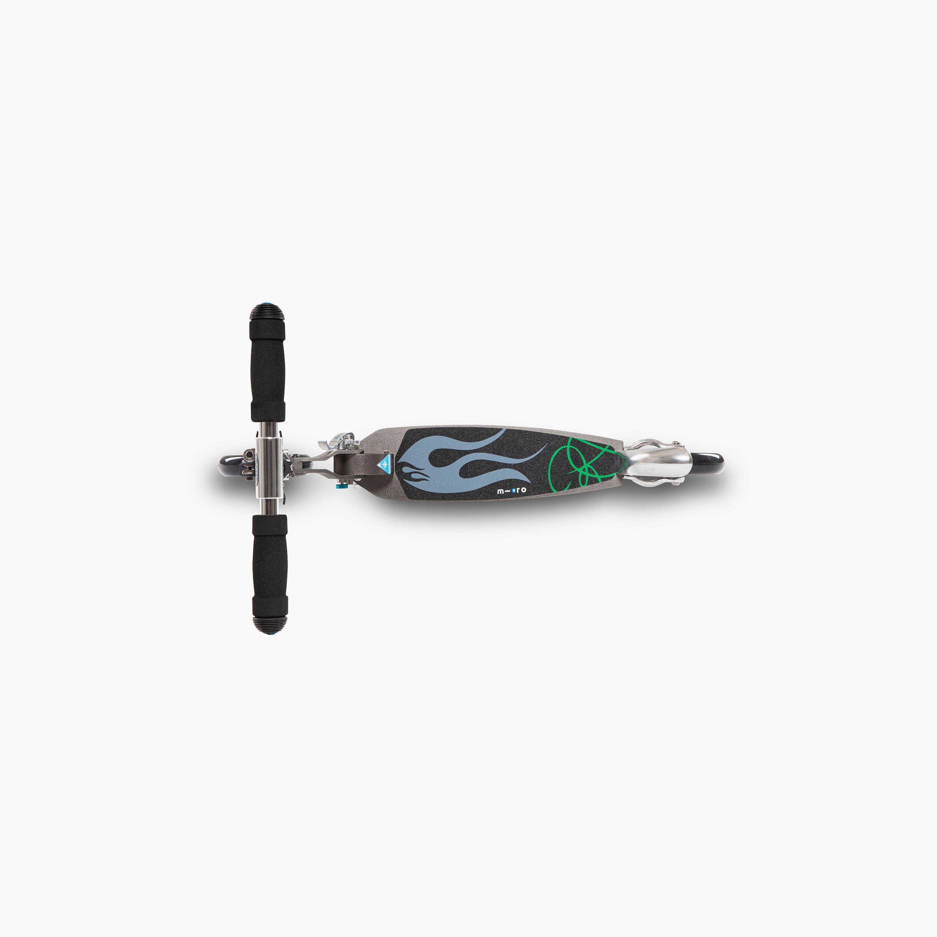 Micro Speed, Dolphin Grey-toys-outdoor-scooters-image-4