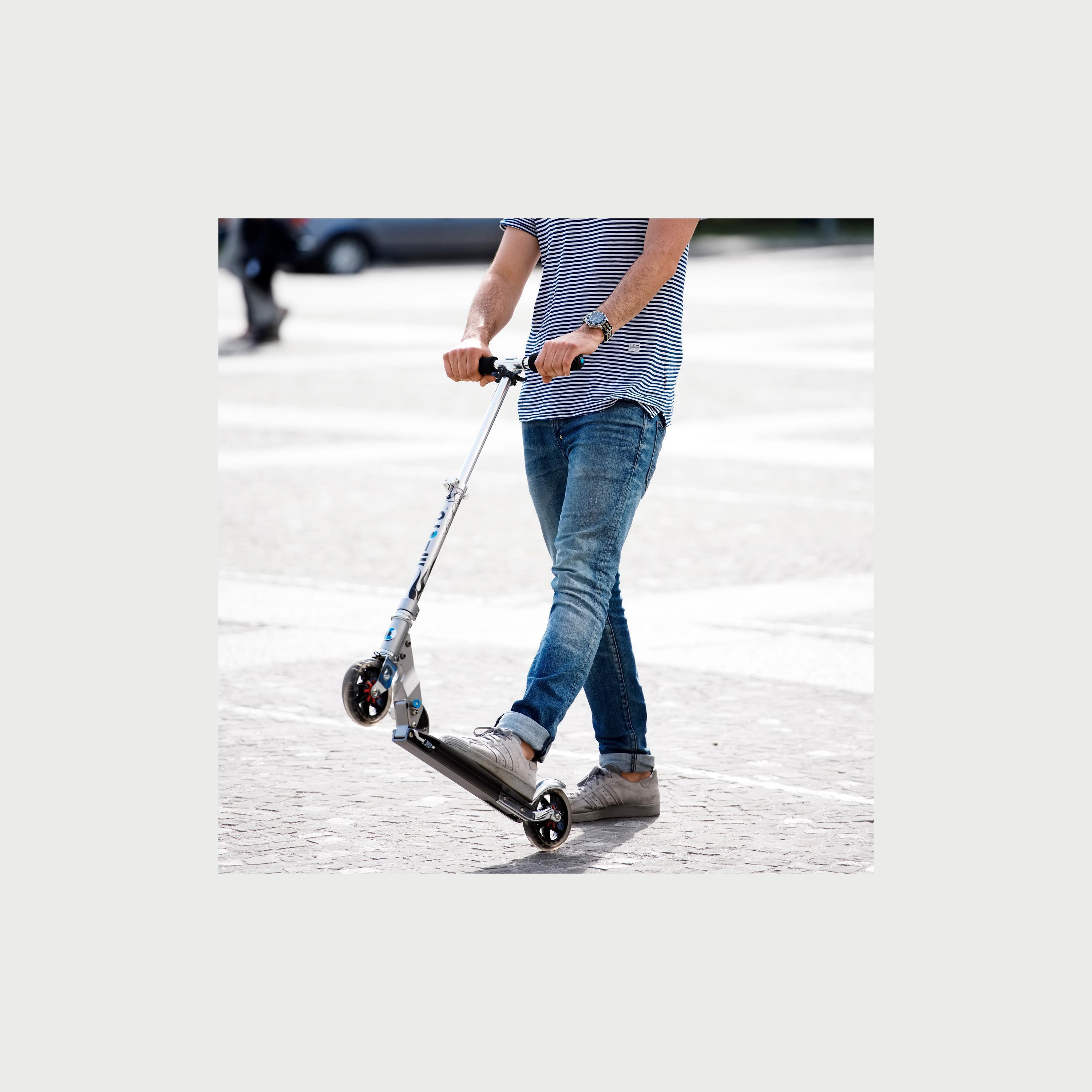 Micro Speed, Dolphin Grey-toys-outdoor-scooters-image-5