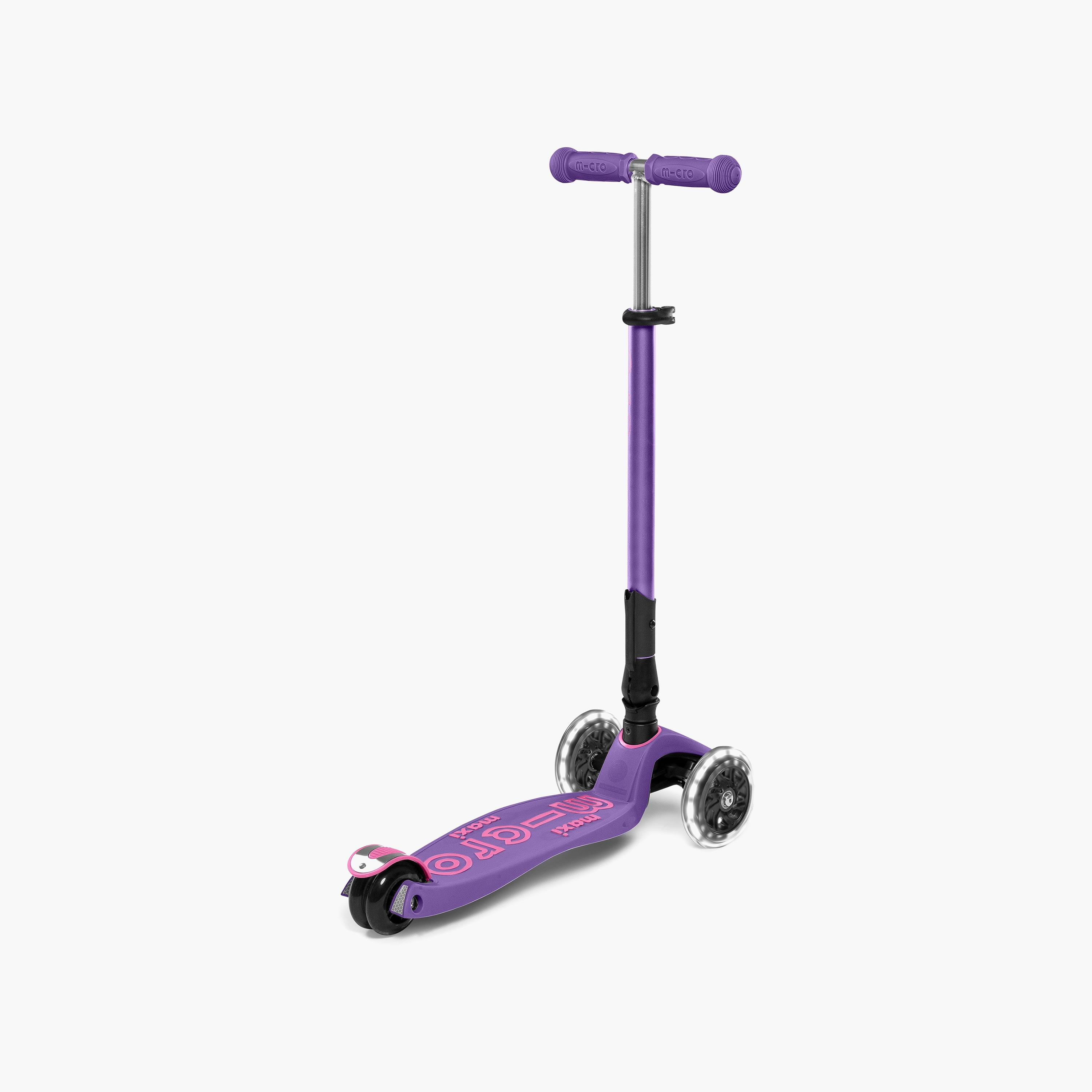 Micro Maxi Deluxe Foldable LED Scooter-toys-outdoor-scooters-image-1