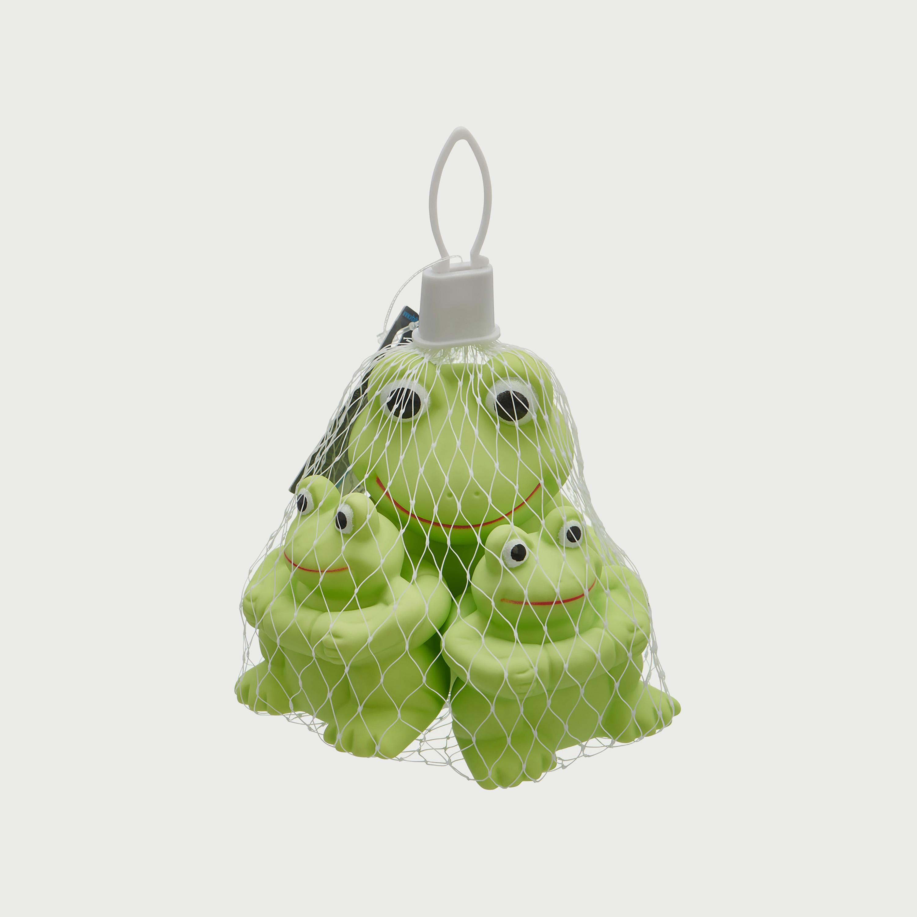 لعبة البط والضفادع لوقت الاستحمام 3 قطع من فيتال بيبي، + 6 أشهر-toys-babyandtoddlertoys-bathtoys-image-2
