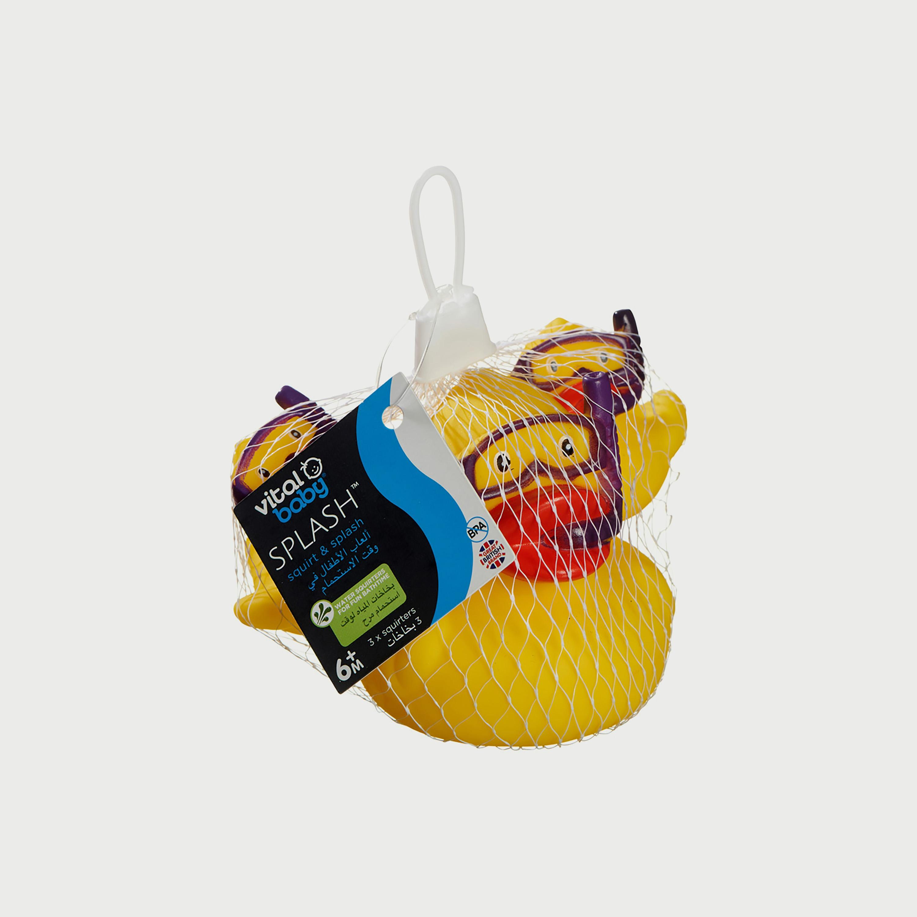 Vital Baby 3-Piece Splash Dude & Diving Ducks, 6 Months+-toys-babyandtoddlertoys-bathtoys-image-1