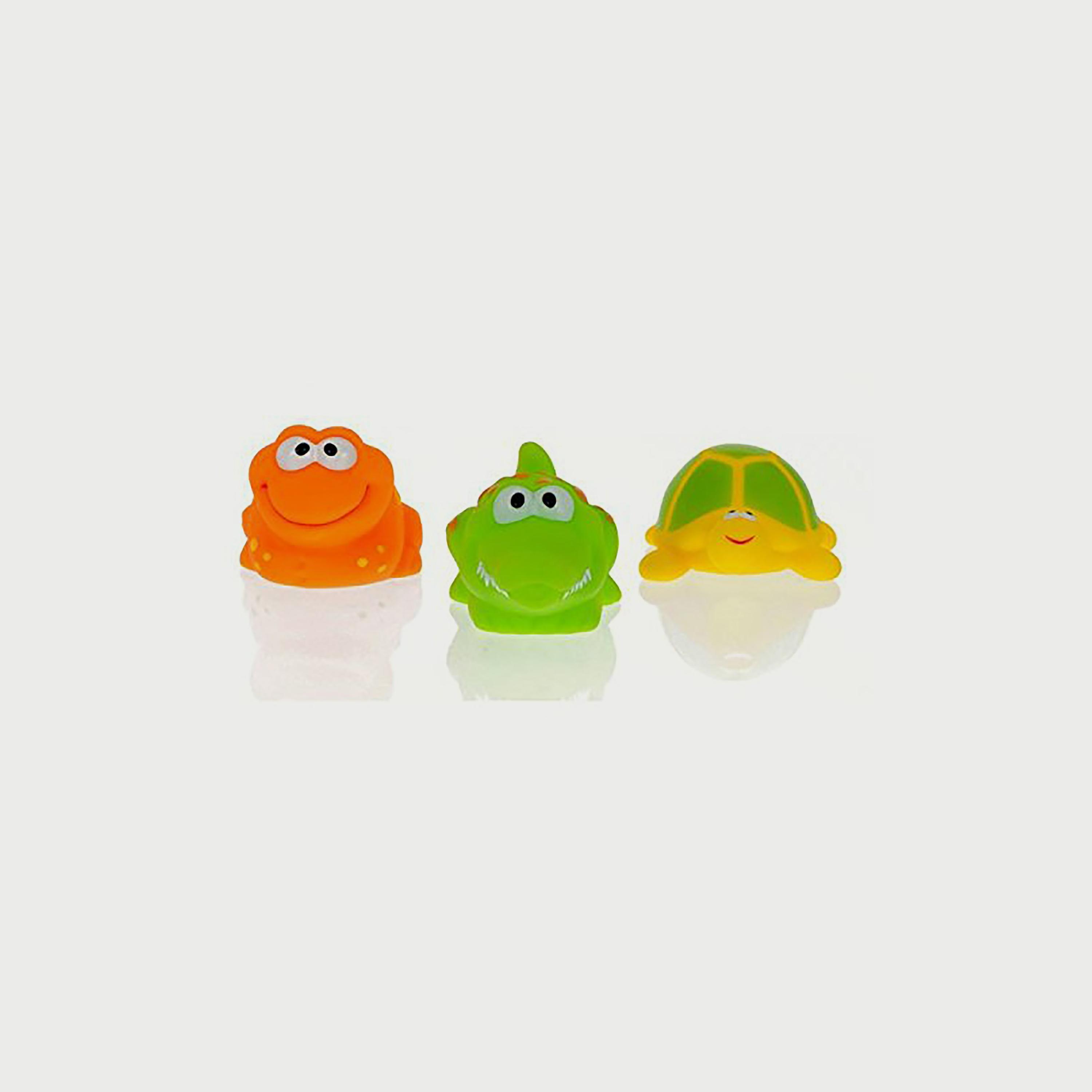 لعبة السمك والكائنات البحرية لوقت الاستحمام 3 قطع من فيتال بيبي، + 6 أشهر-toys-babyandtoddlertoys-bathtoys-image-1