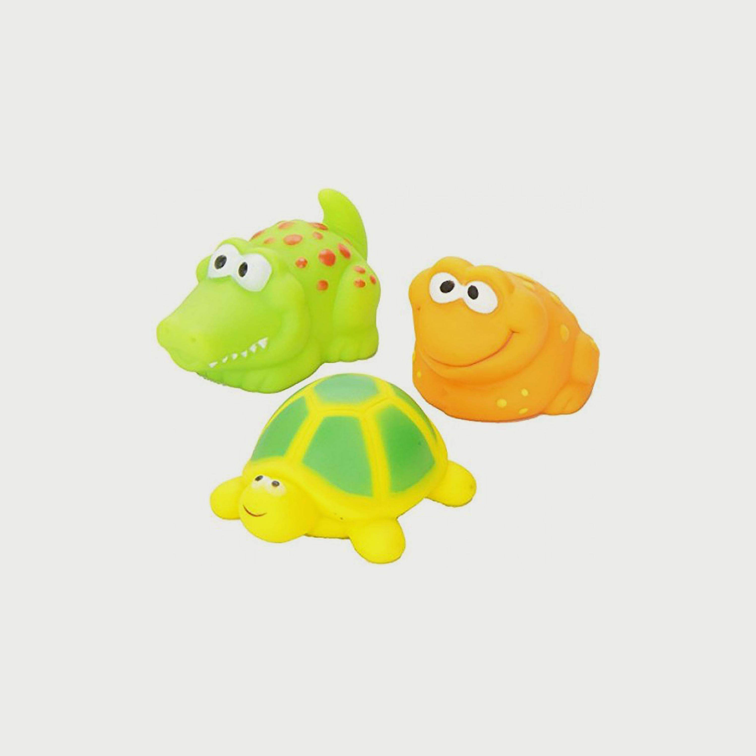 لعبة السمك والكائنات البحرية لوقت الاستحمام 3 قطع من فيتال بيبي، + 6 أشهر-toys-babyandtoddlertoys-bathtoys-image-2