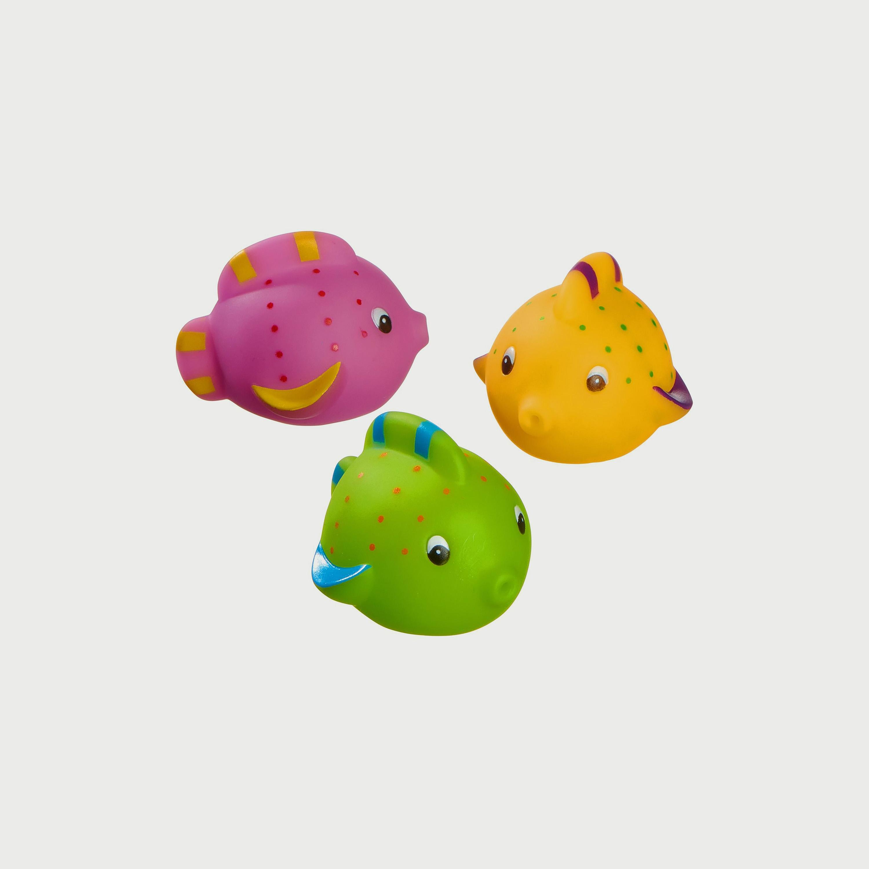 Vital Baby 3-Piece Splash Fish, 6 Months+-toys-babyandtoddlertoys-bathtoys-image-1