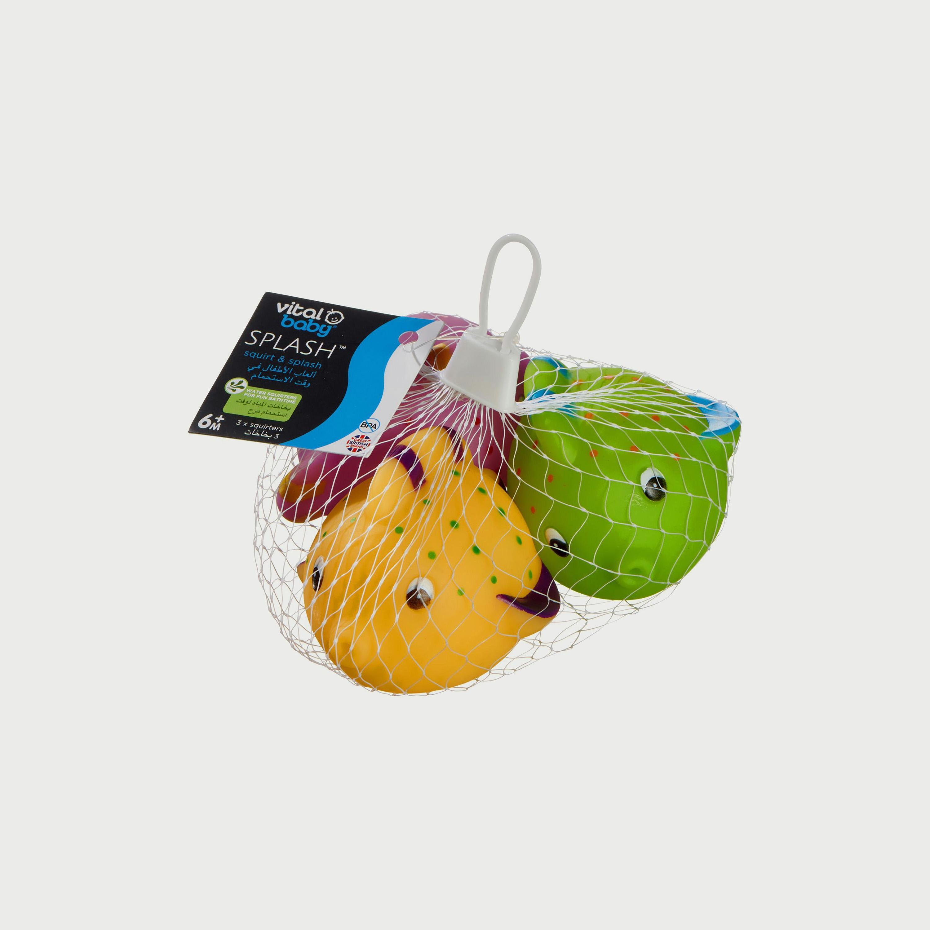 Vital Baby 3-Piece Splash Fish, 6 Months+-toys-babyandtoddlertoys-bathtoys-image-2
