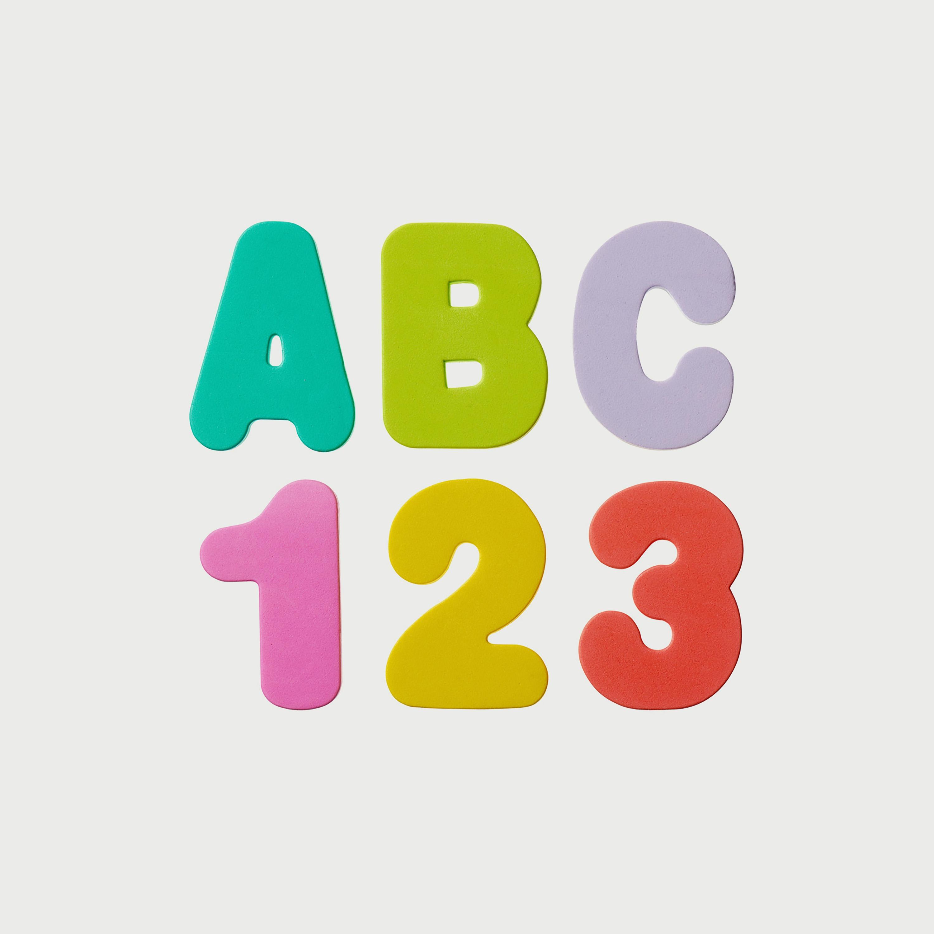 Vital Baby Splash Alphabet & Numbers Set, 3 Years+-toys-babyandtoddlertoys-bathtoys-image-2