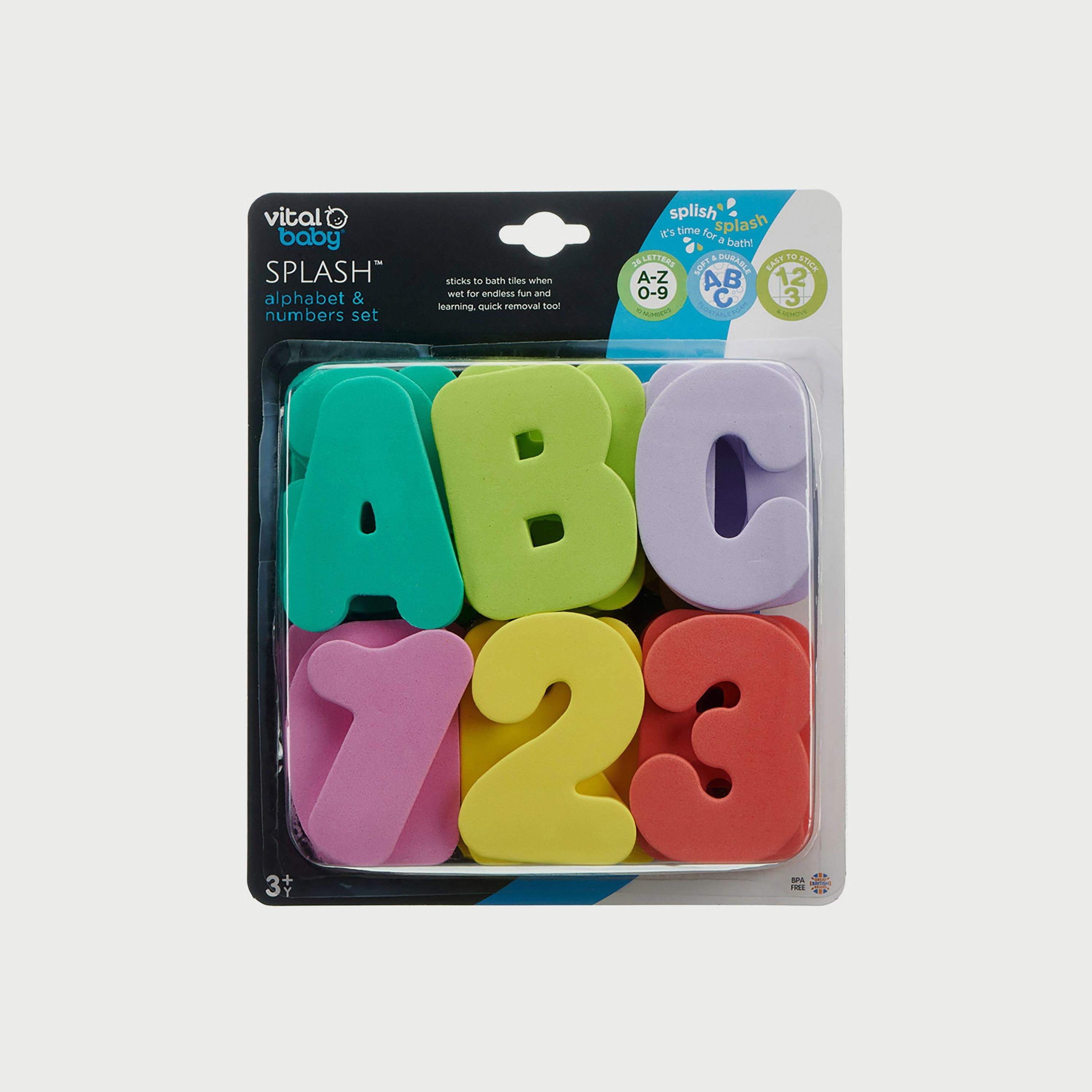 Vital Baby Splash Alphabet & Numbers Set, 3 Years+-toys-babyandtoddlertoys-bathtoys-image-3