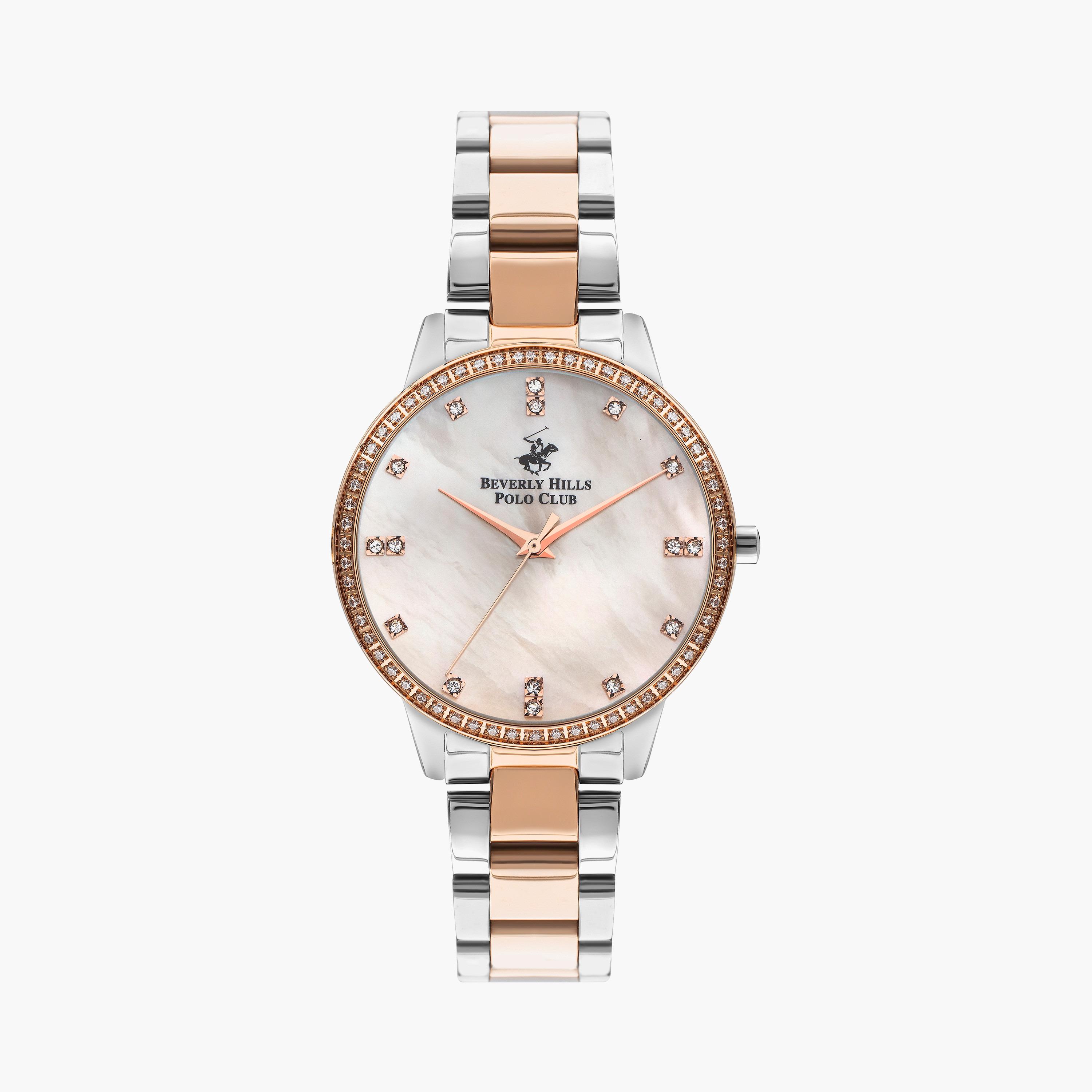  BP3297C.510 | ساعة بيفرلي هيلز بولو كلوب للنساء ذو انالوج فضي بسوار من ستانلس ستيل-women-watchesandjewellery-watches-image-1
